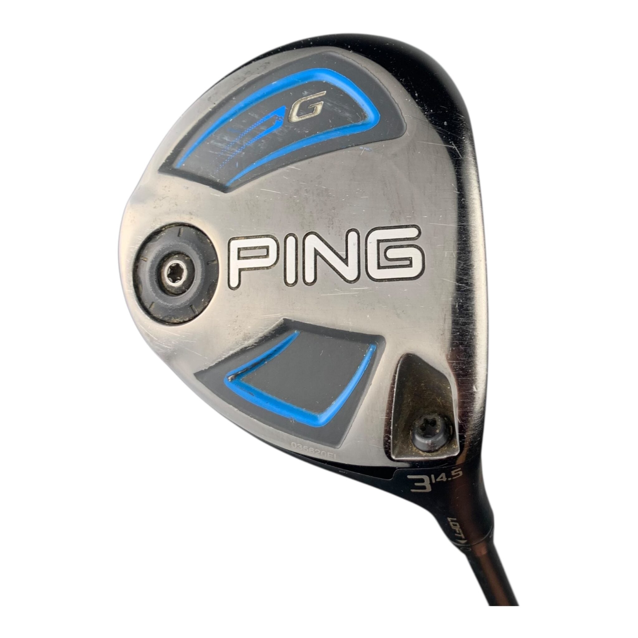 PING G Fairway Wood / Flex Regular / Grafit / #3/14,5