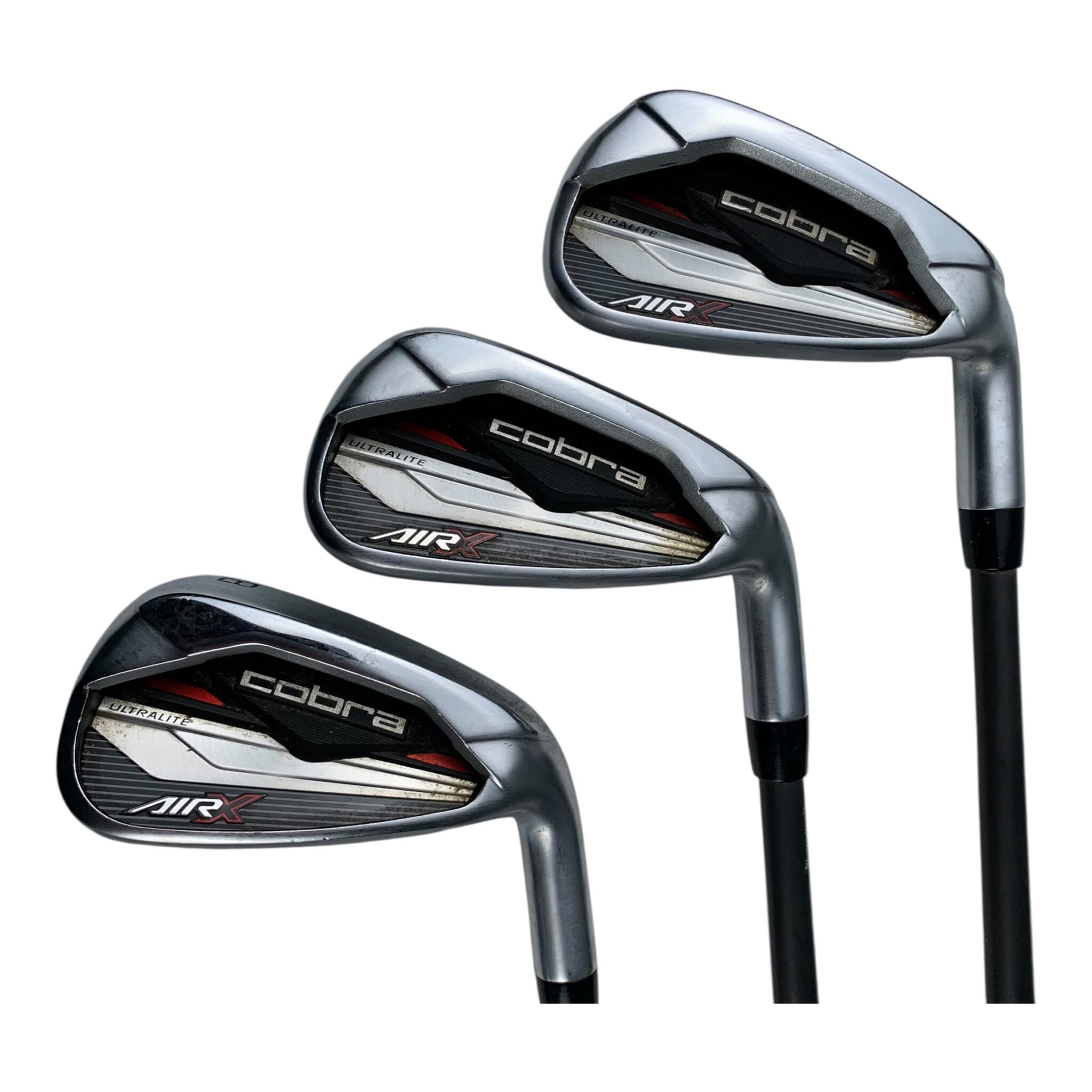Cobra AIR-X Offset Järnset / Flex Regular / 6-PW / Grafit