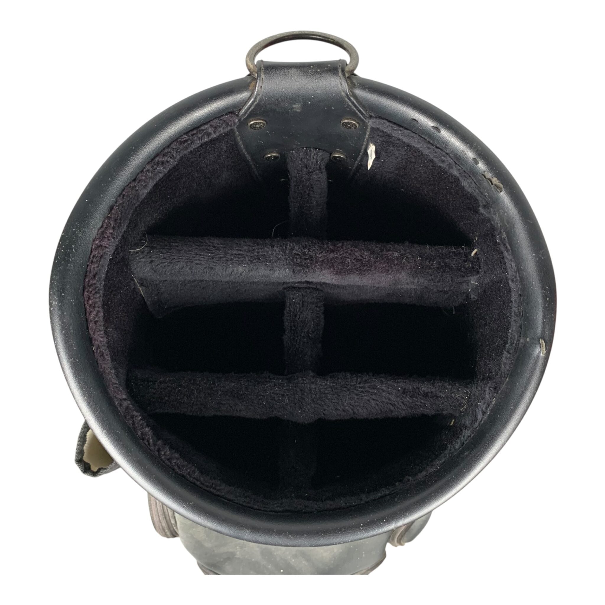 Lawia Staffbag / Black / 6-Rum