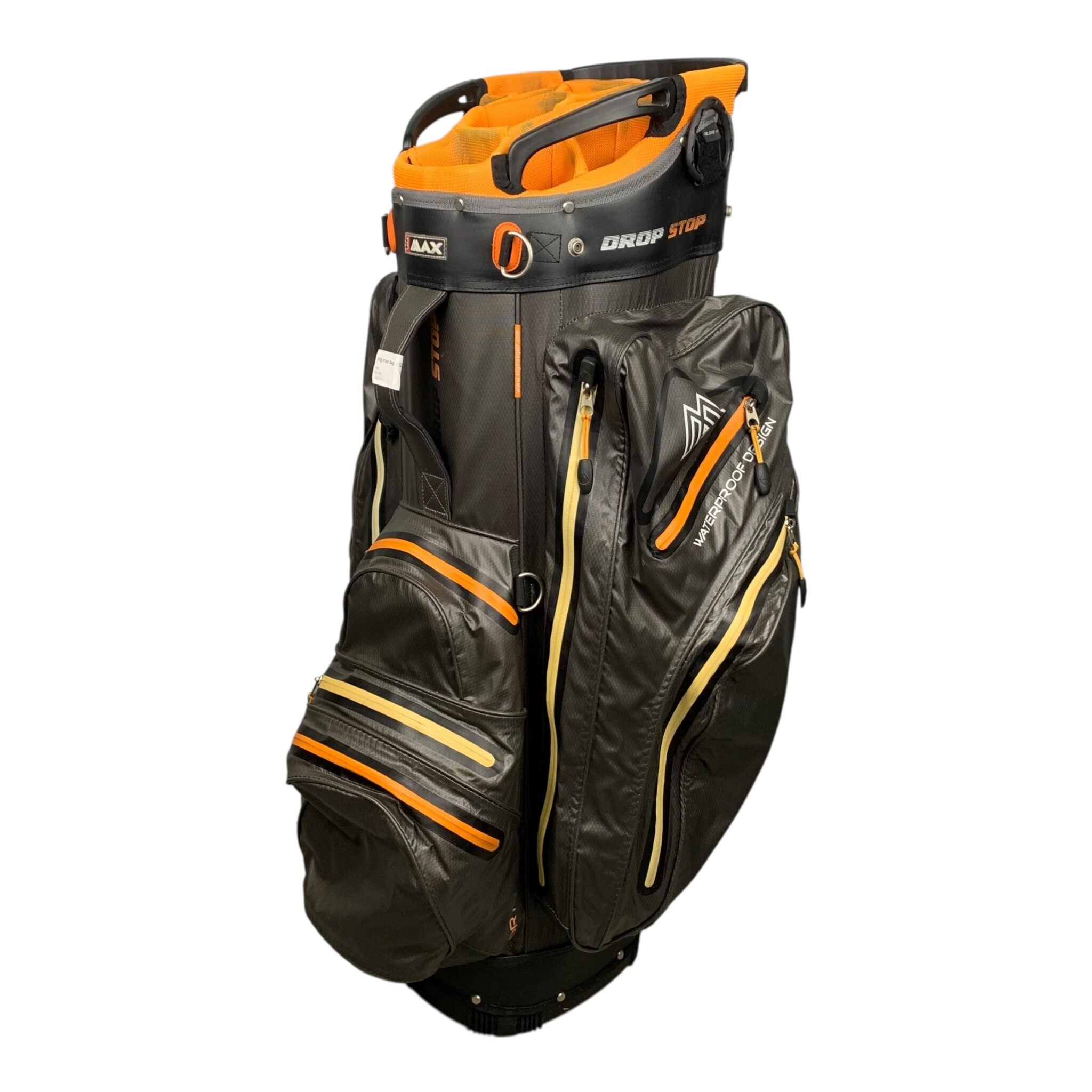 Big Max Aqua Tour / Black/Orange / 14-Rum