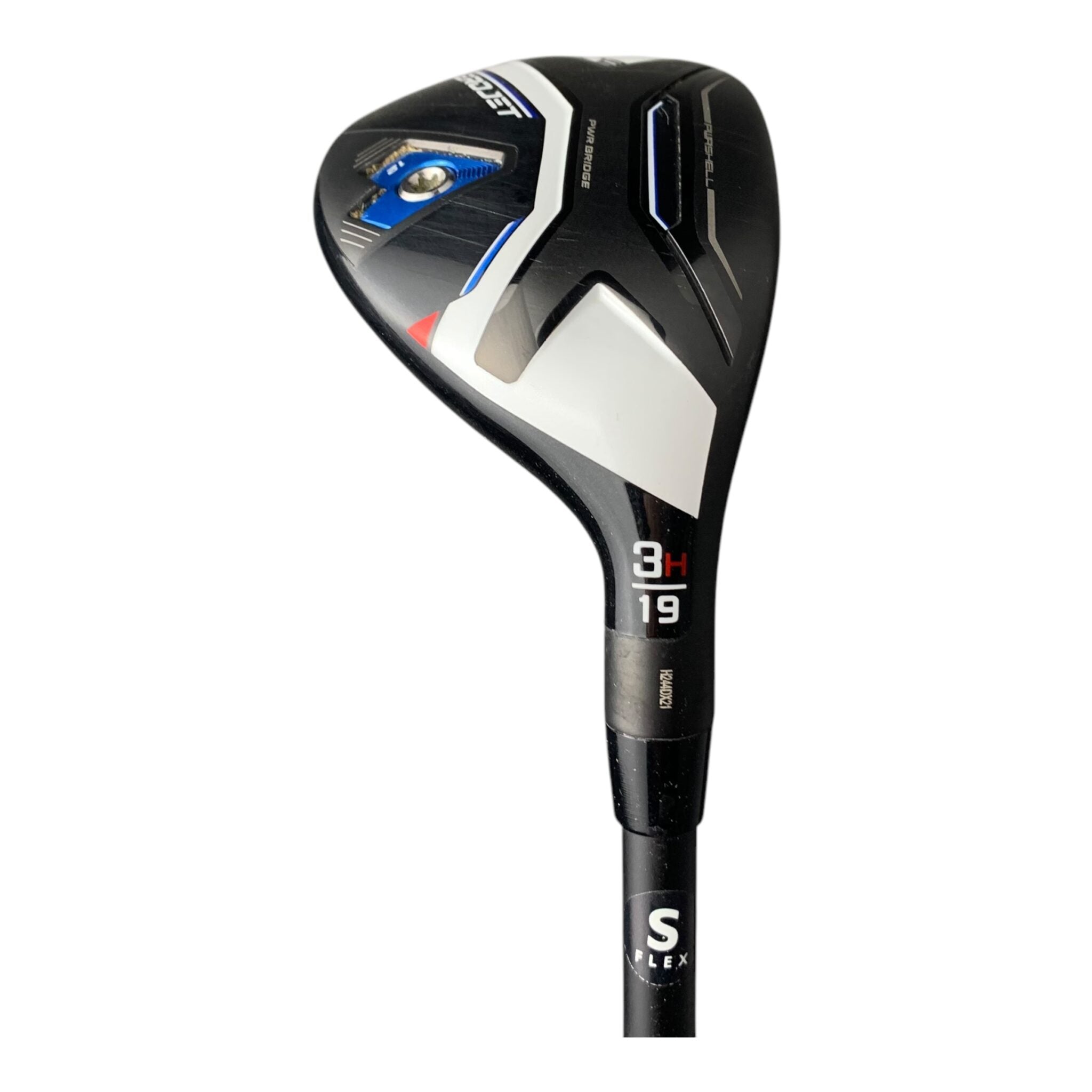 Cobra AeroJet Hybrid / Flex Stiff / Grafit / #3/19