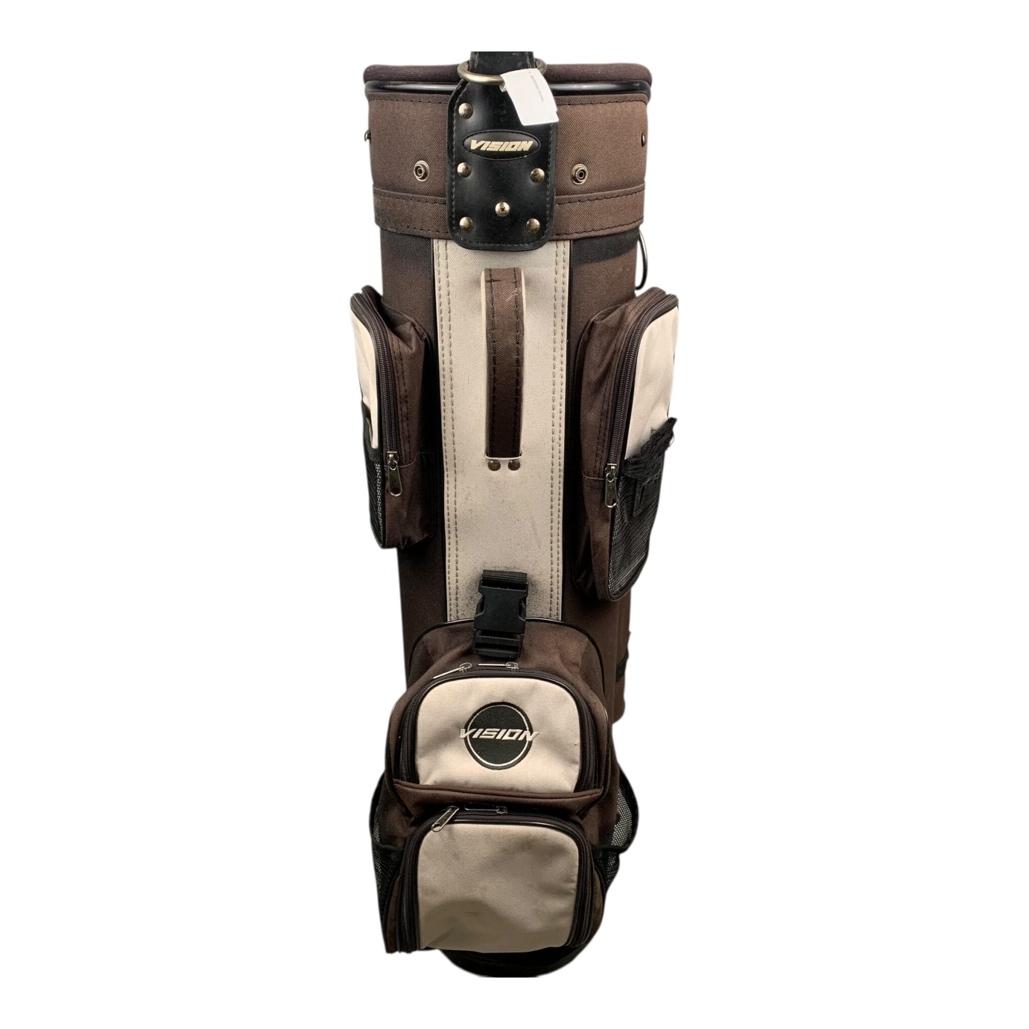 Vision Cartbag / Brown/Grey / 6 Rum