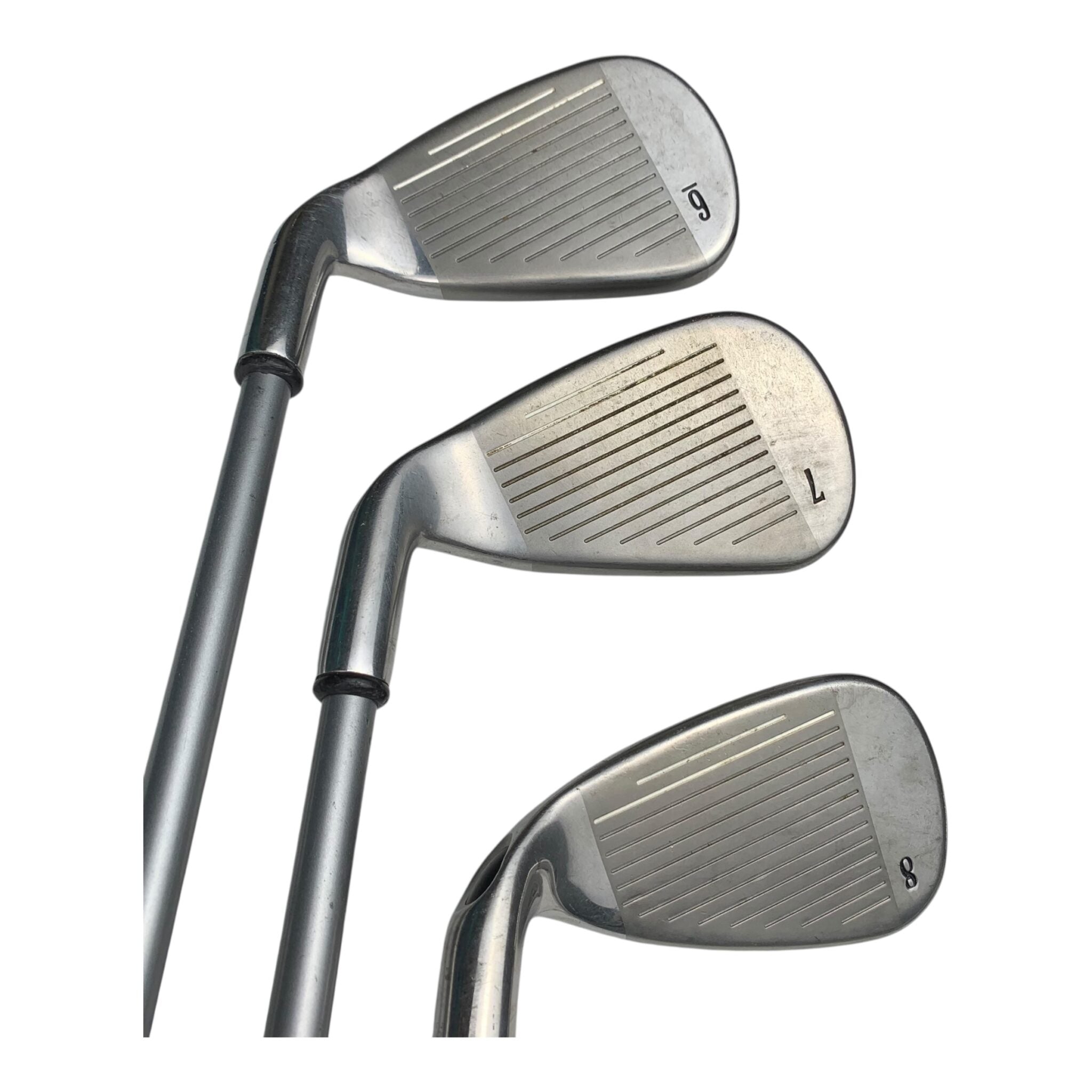 Callaway Big Bertha Iron Set / Flex Ladies / 6-SW / Graphite