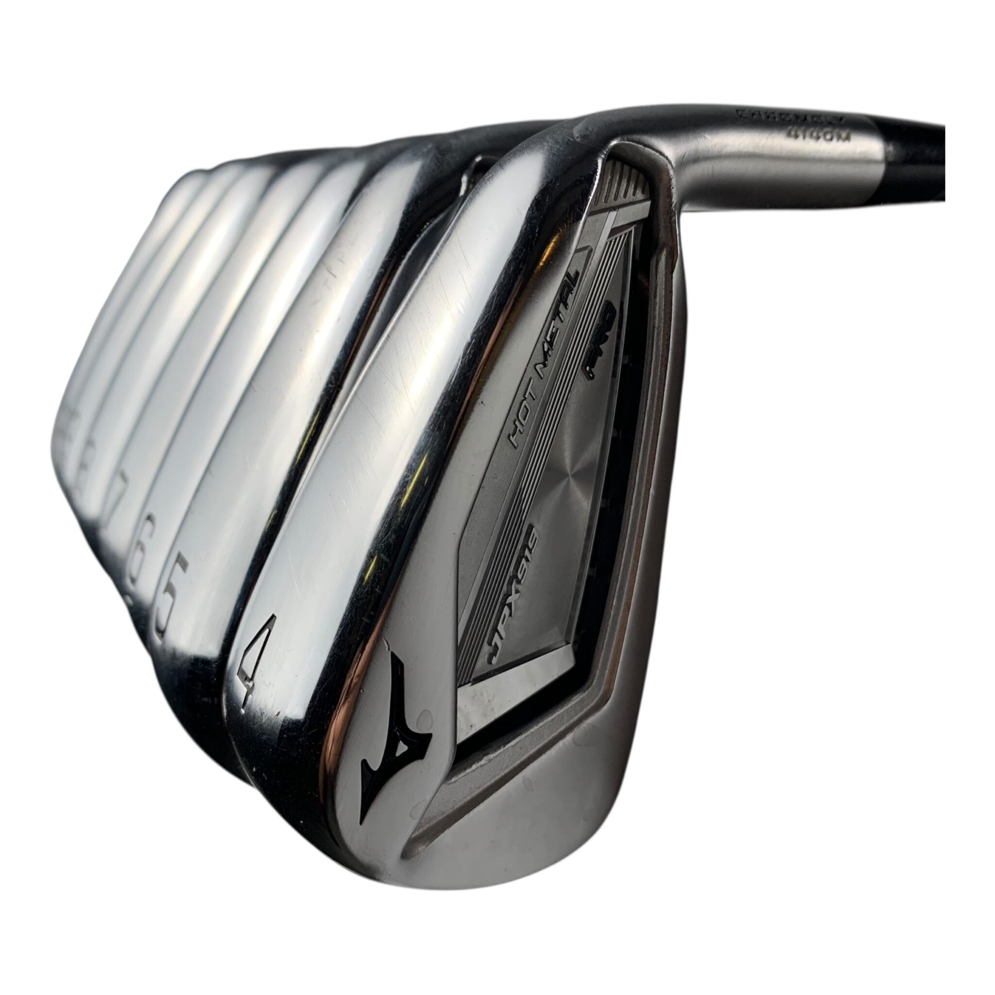 Mizuno JPX 919 Hot Metal Pro Järnset / Flex Stiff / 4-PW / Stål