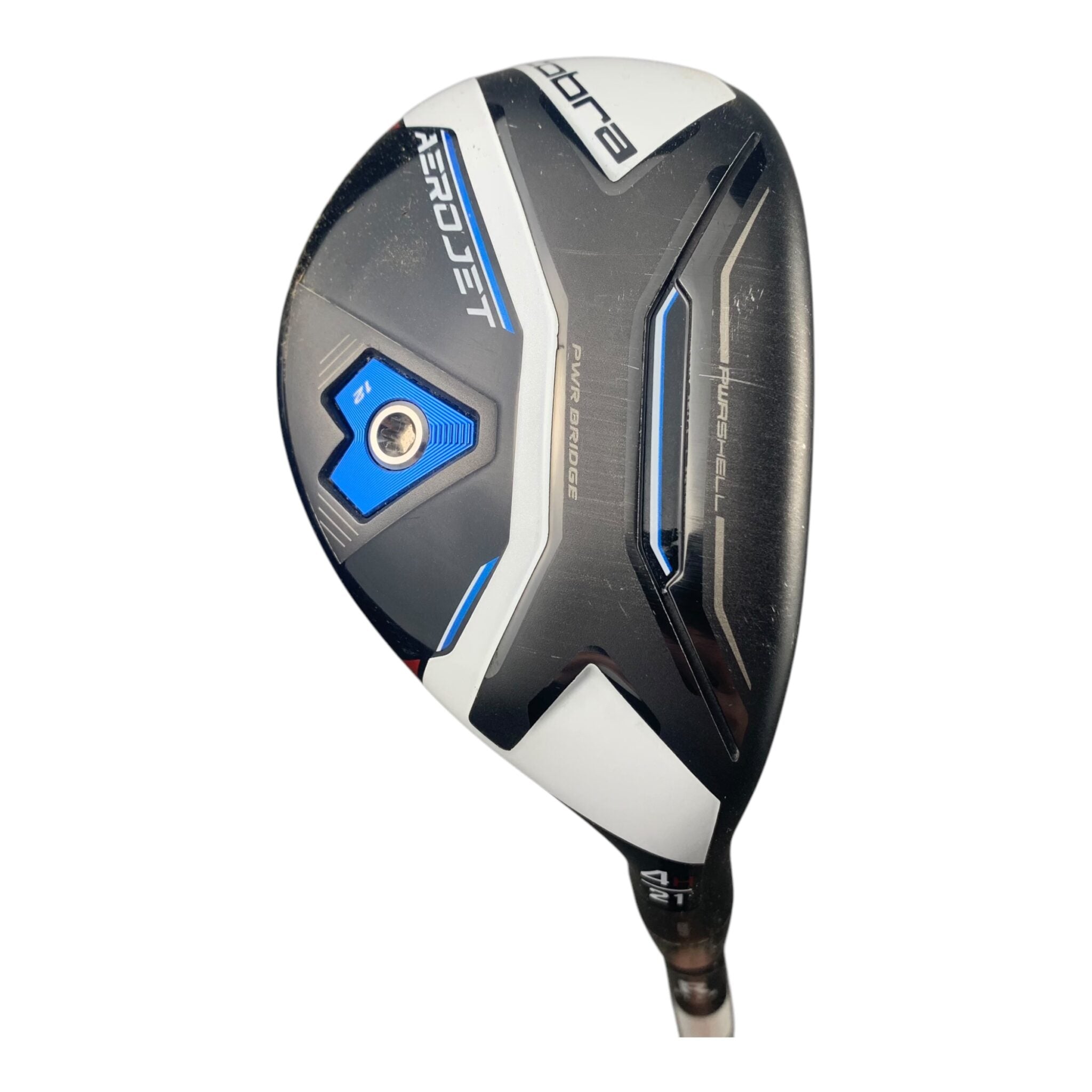 Cobra AeroJet Hybrid / Flex Regular / Grafit / #4/21