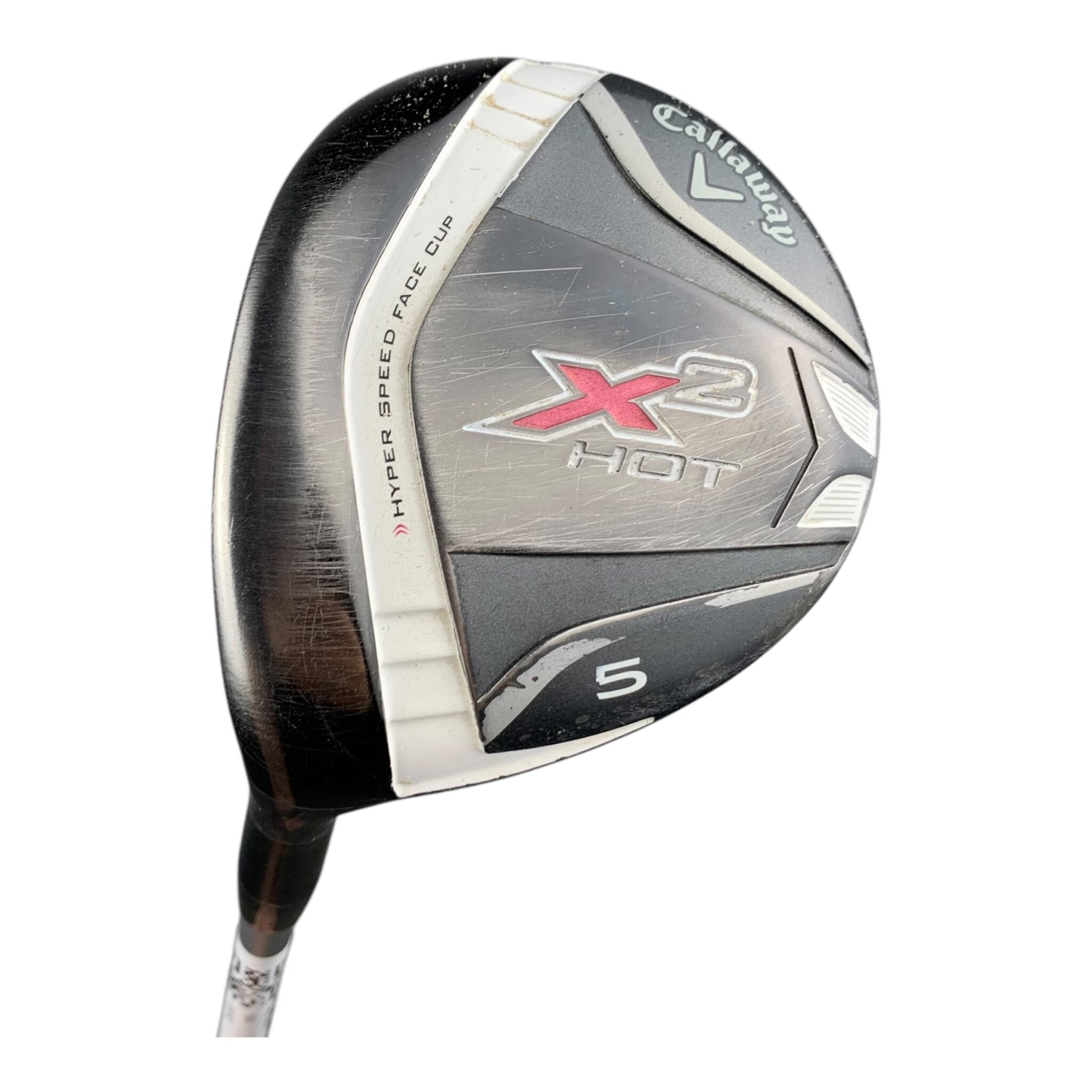 Vänster Callaway X2 Hot Fairway Wood / Flex Ladies / Grafit / #5/18