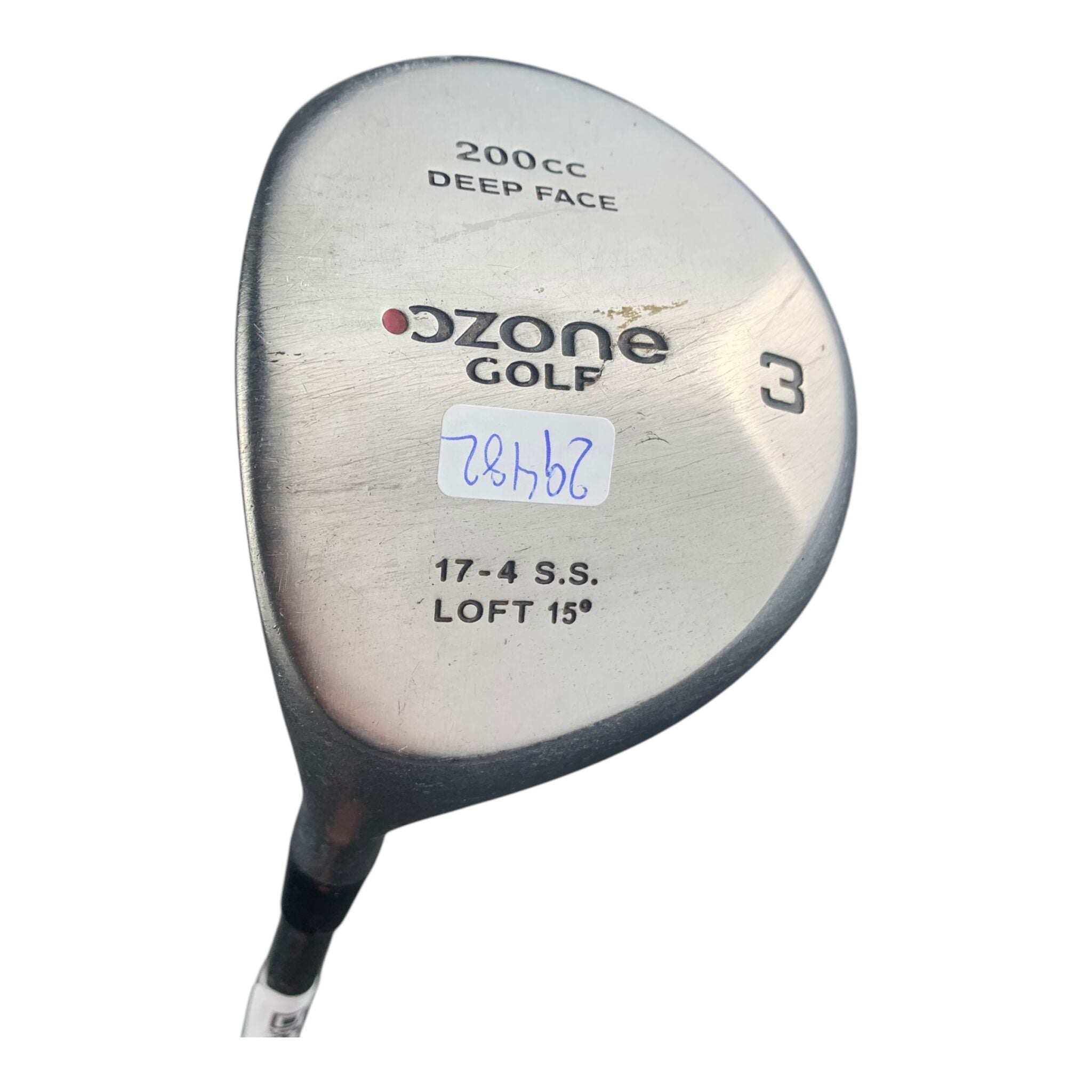 Vänster Ozone Deep Face Fairway Wood / Flex Ladies / Grafit / #3/15