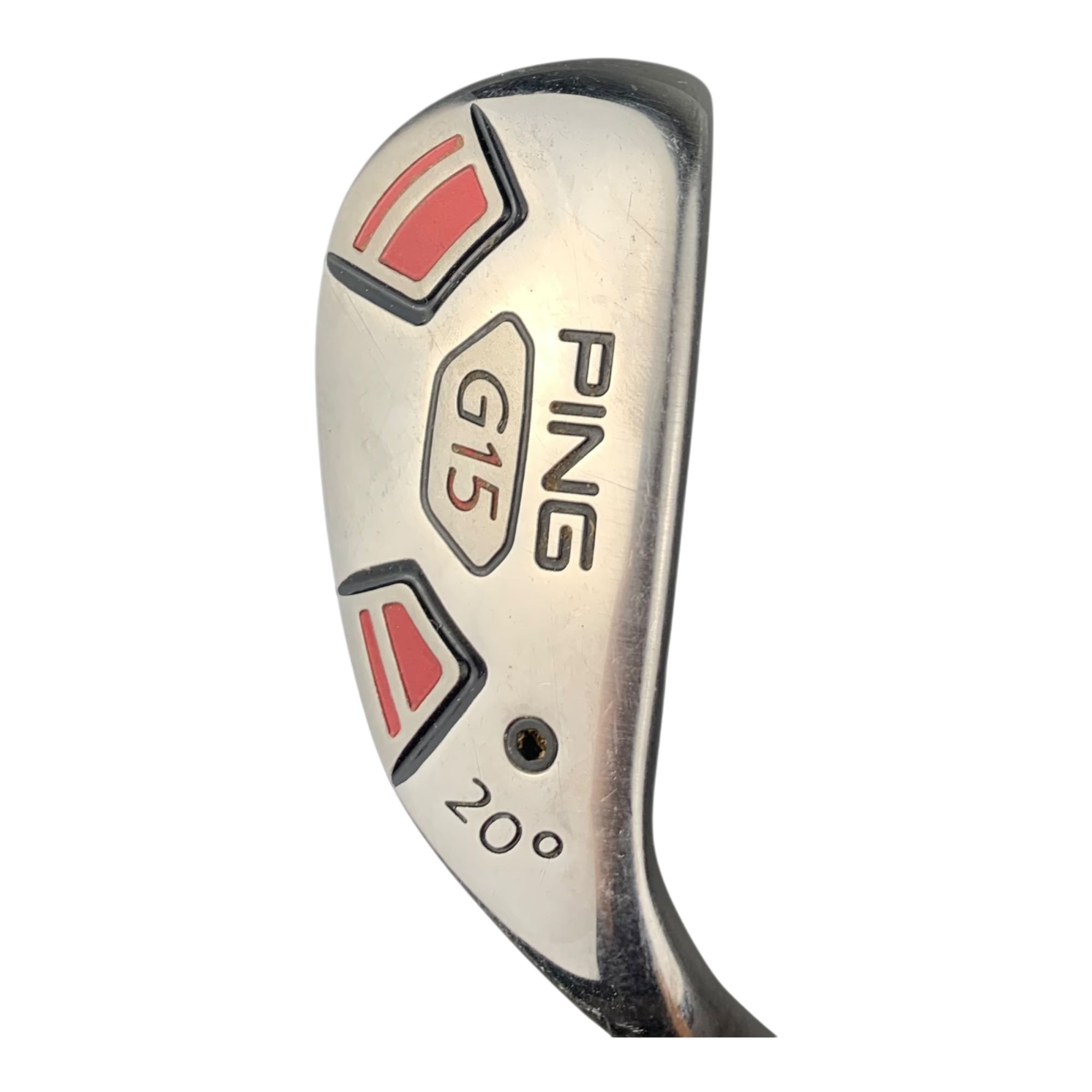 PING g15 Hybrid / Flex Regular / Grafit / #3/20 hovedbillede - brugt golf udstyr i god stand