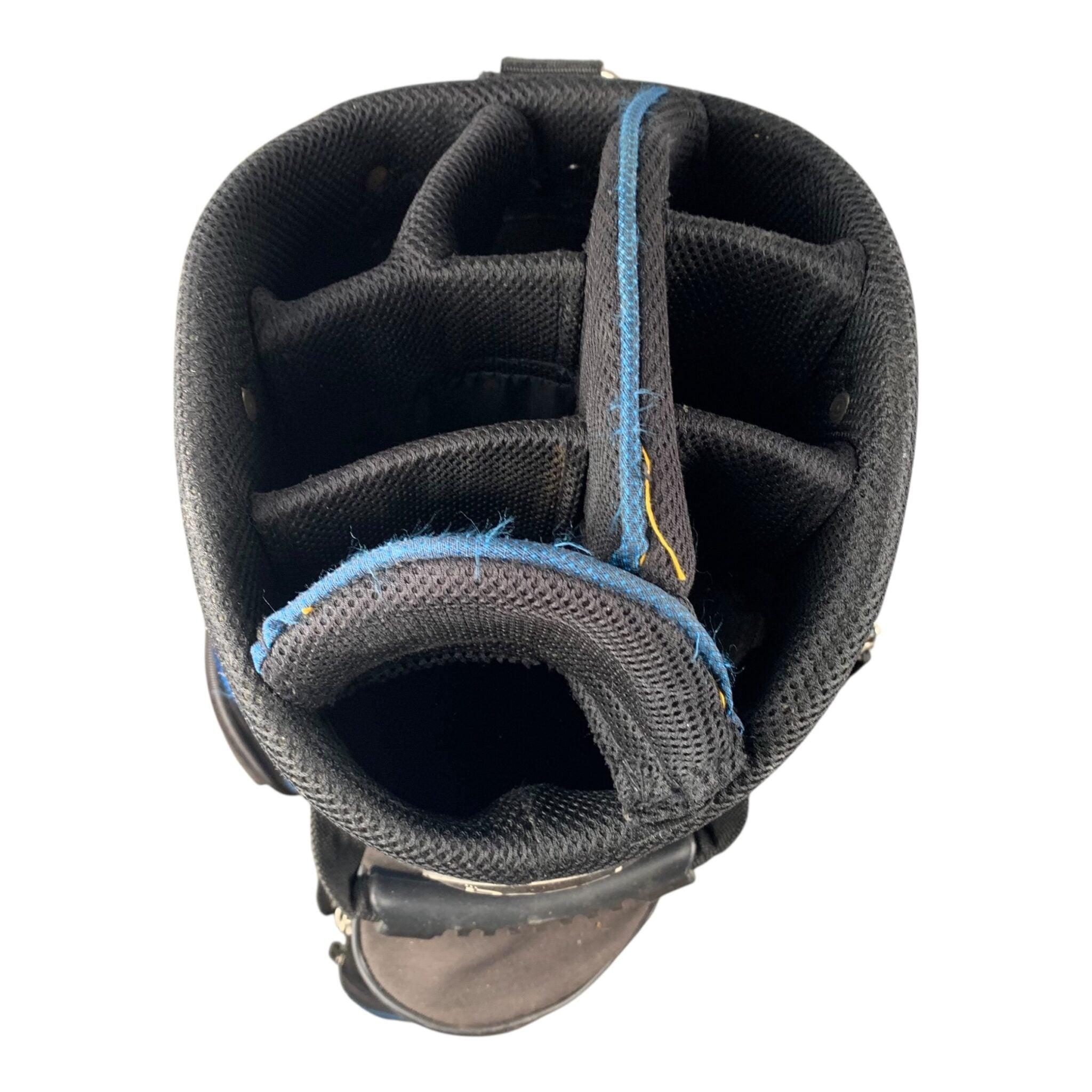 Regal Cartbag / Zwart/Blauw / 8 Vak 