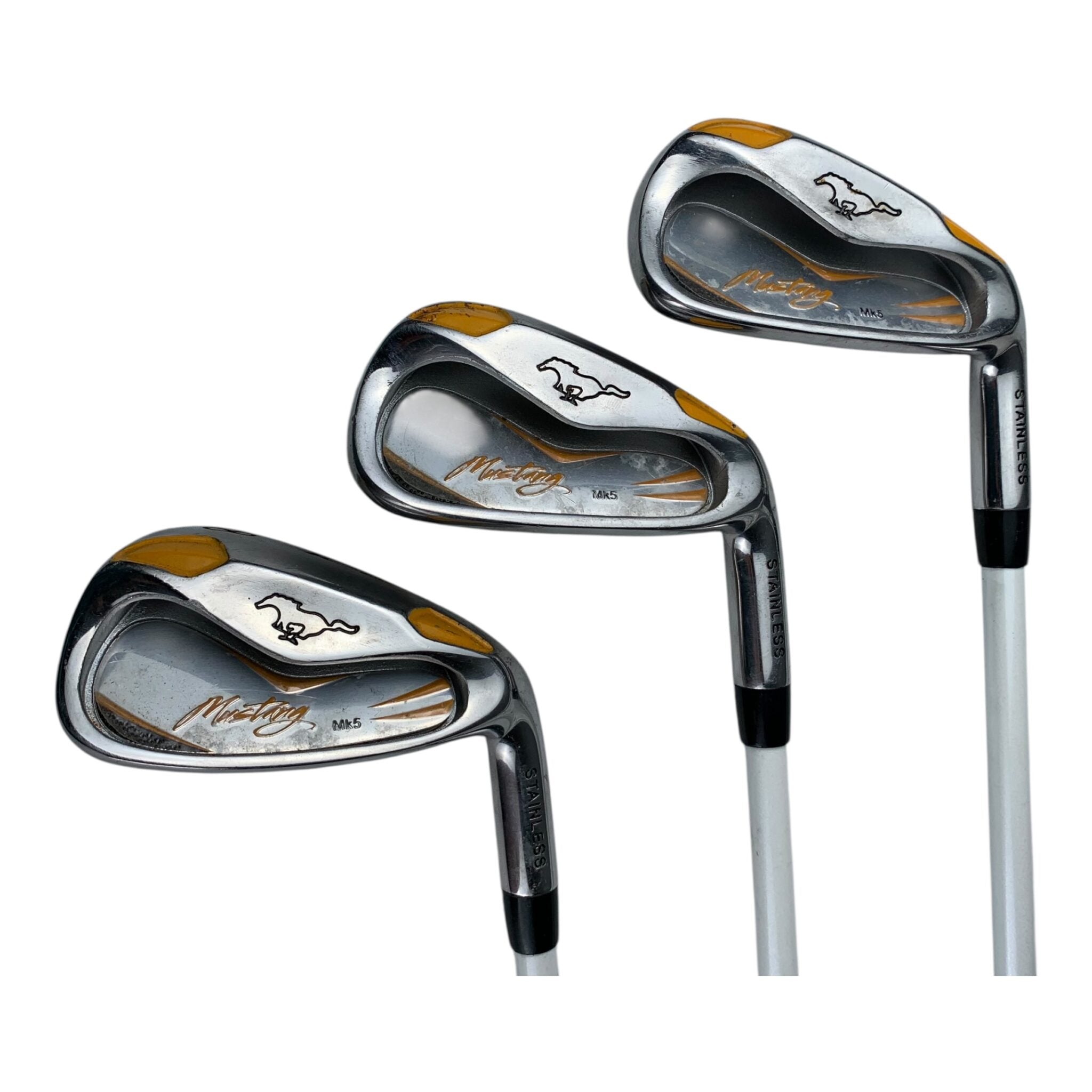 Brosnan Mustang Jernsæt / Flex Ladies / 6-SW  / Grafit