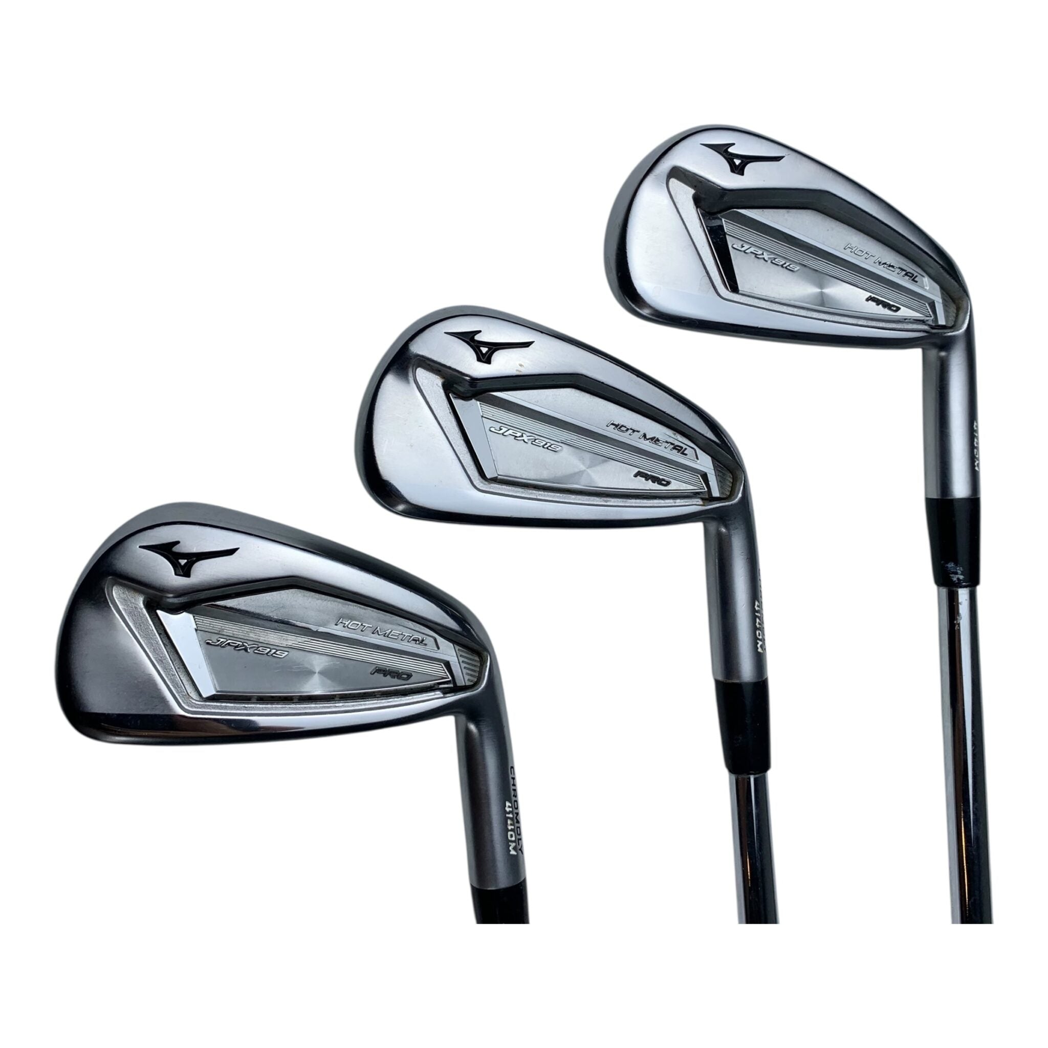 Mizuno JPX 919 Hot Metal Pro Järnset / Flex Stiff / 4-PW / Stål