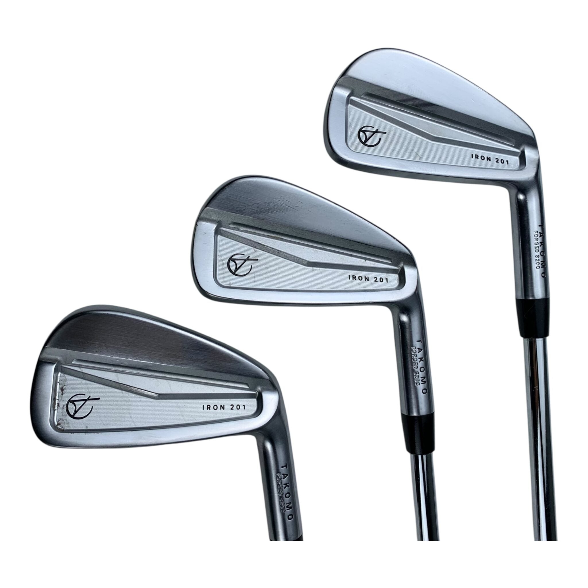 Takomo 201 Jernsæt / Flex X-Stiff / 4-PW  / Stål
