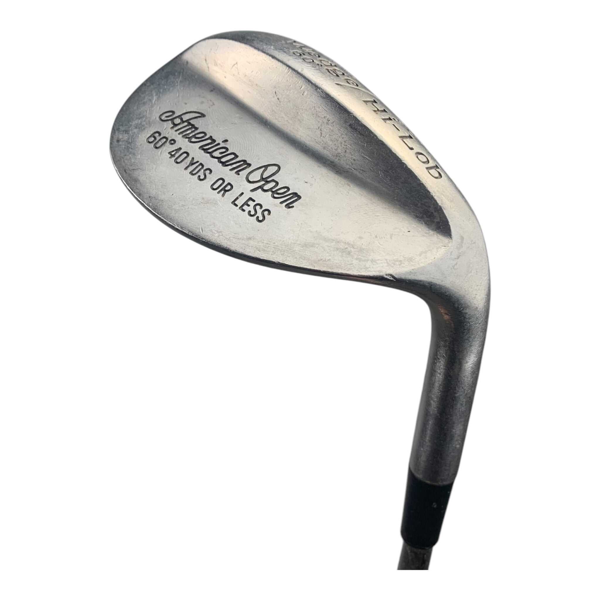 American Open Wedge - HI-Lob Wedge / Stål / #60/08