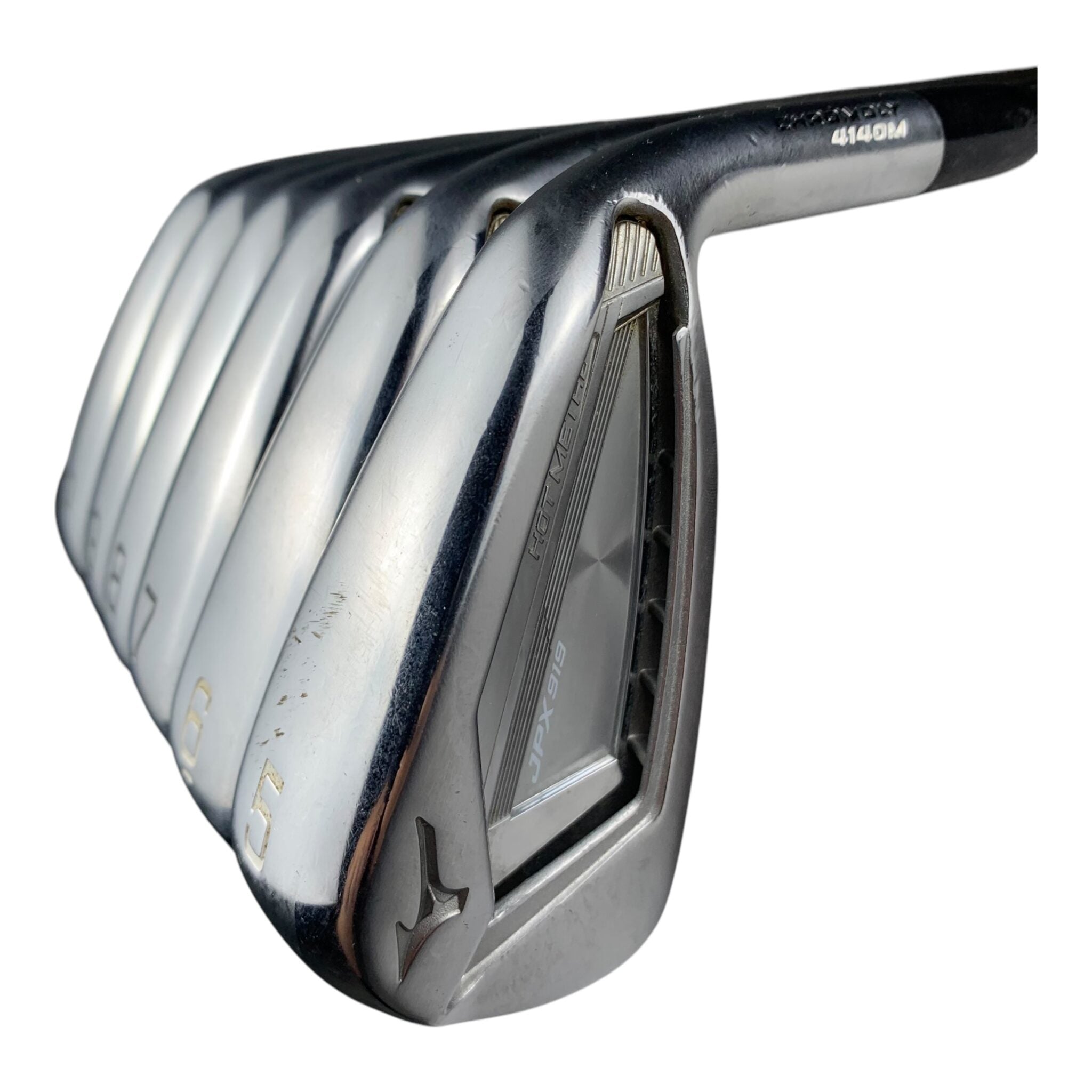 Mizuno JPX 919 Hot Metal Pro Järnset / Flex Regular / 5-PW / Stål