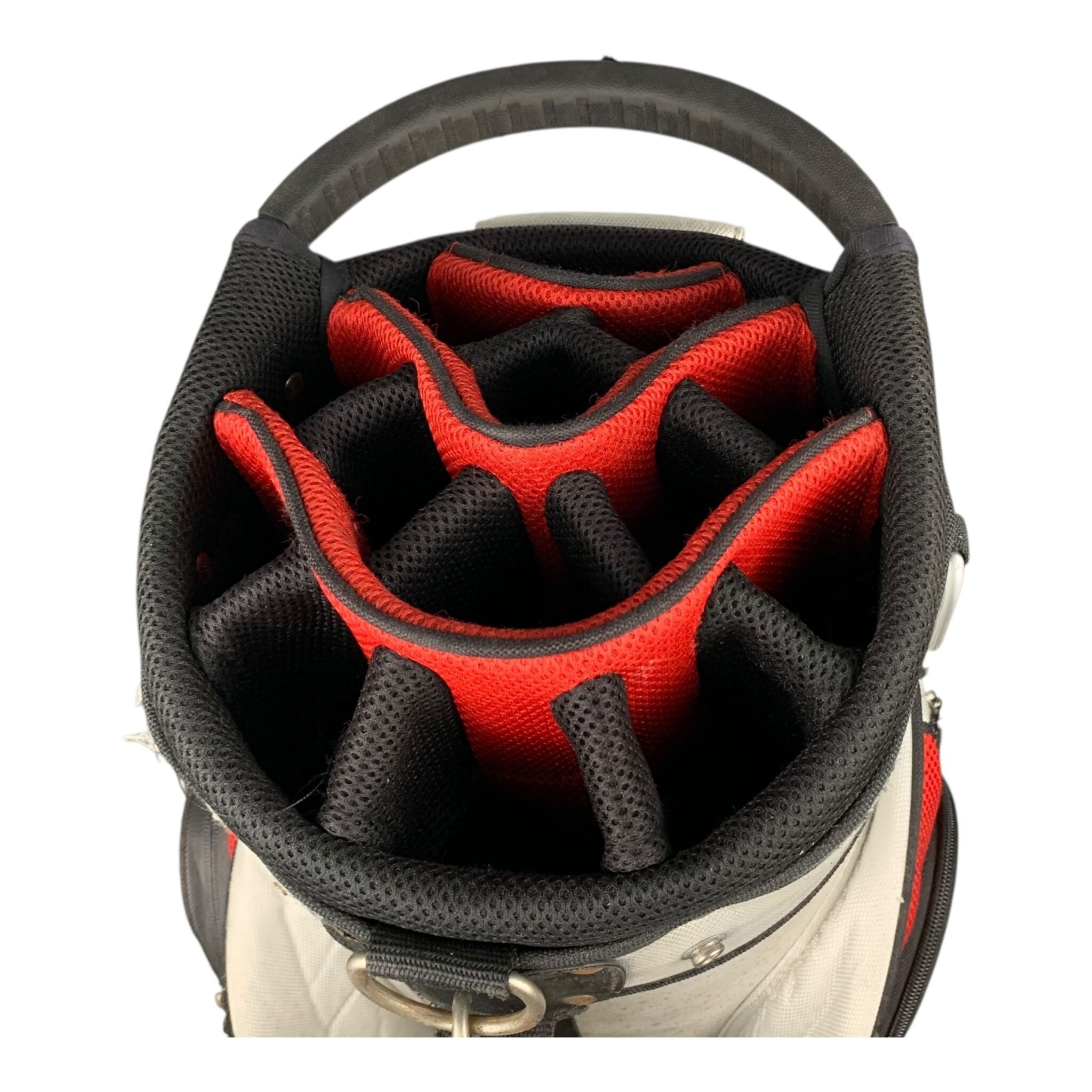 Ecco Cartbag / White/Red / 14-Rum