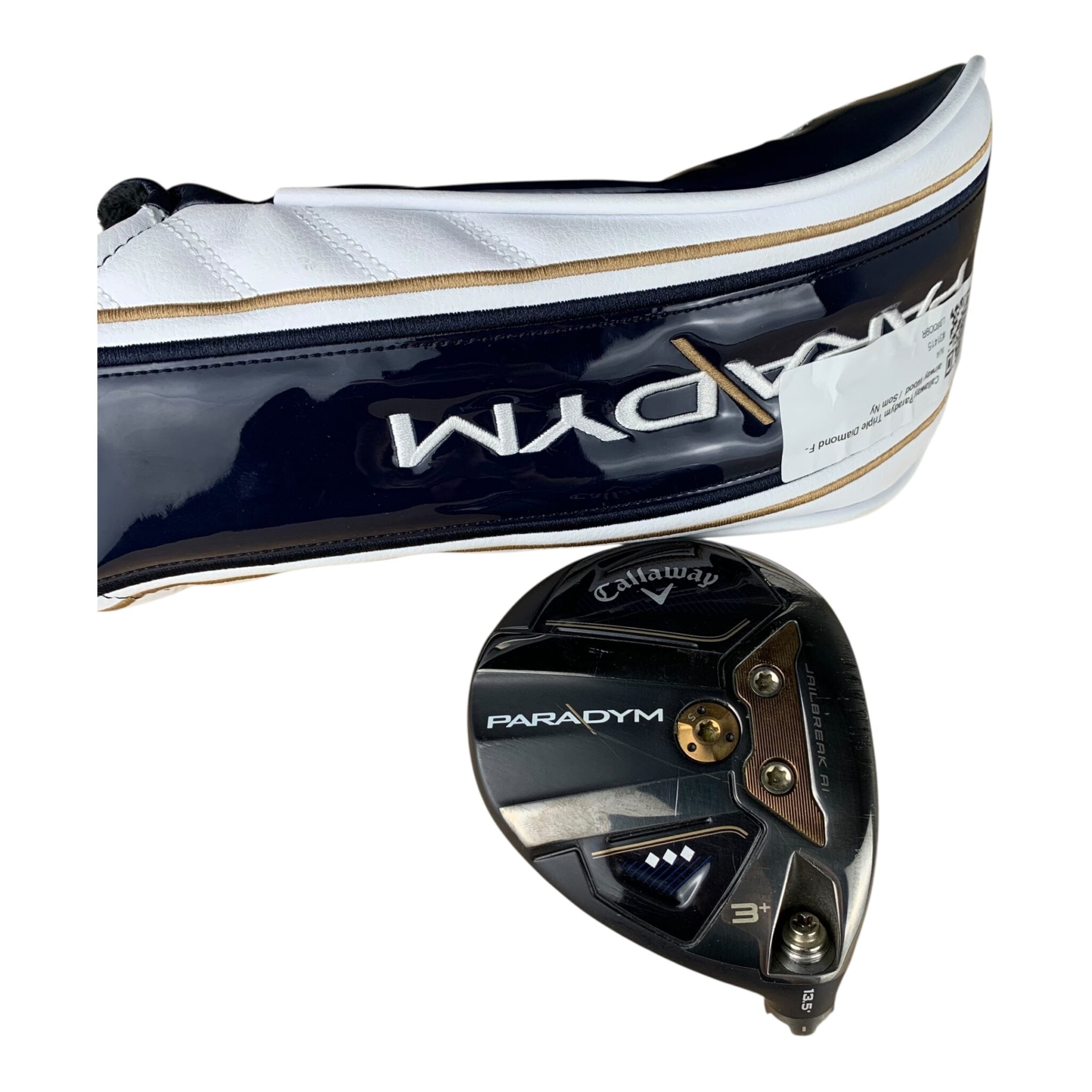 Callaway Paradym Triple Diamond Fairway Hoved / Loft 13.5