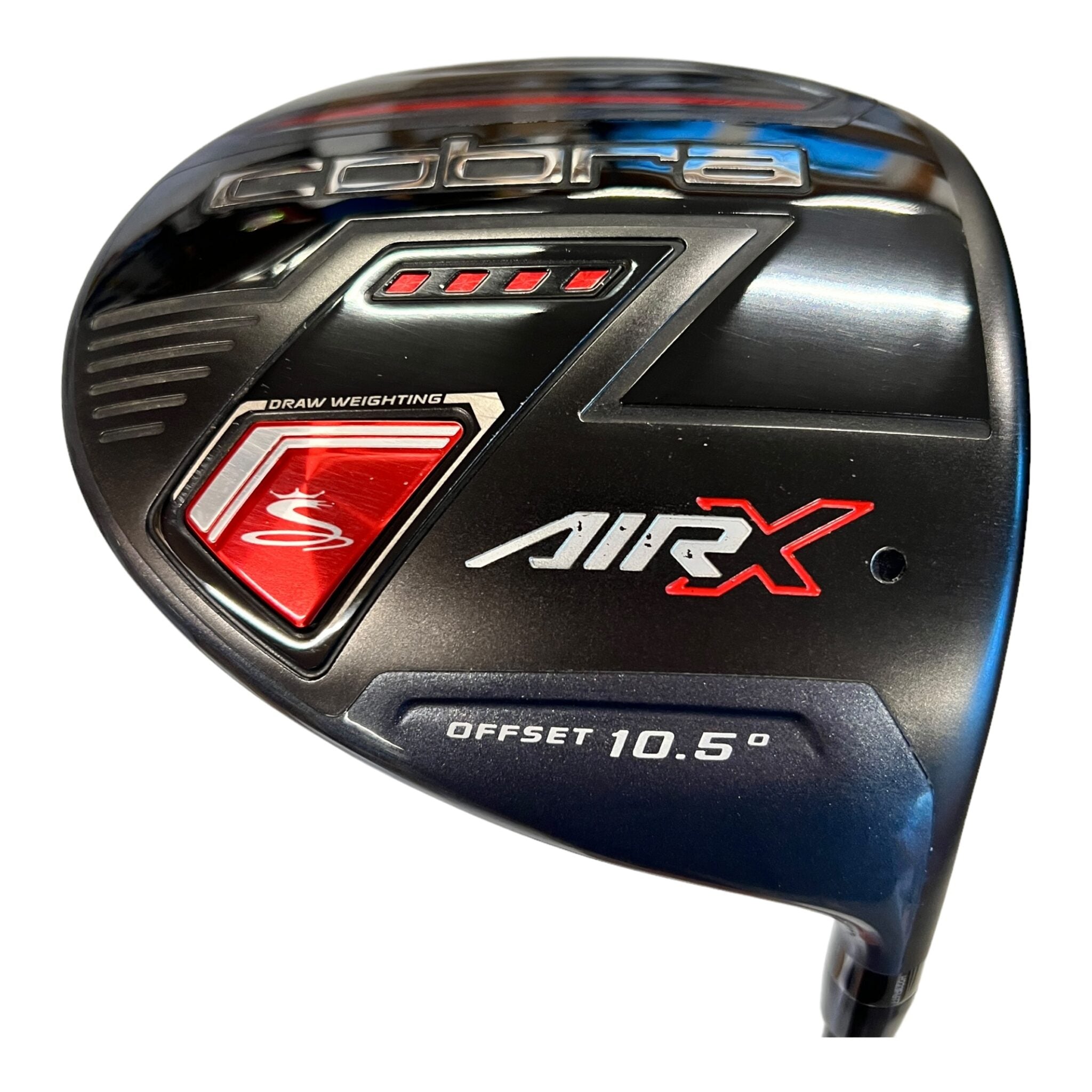 Cobra AIR-X Offset Grey/Red 2022 Driver / Flex Regular / Loft 10.5