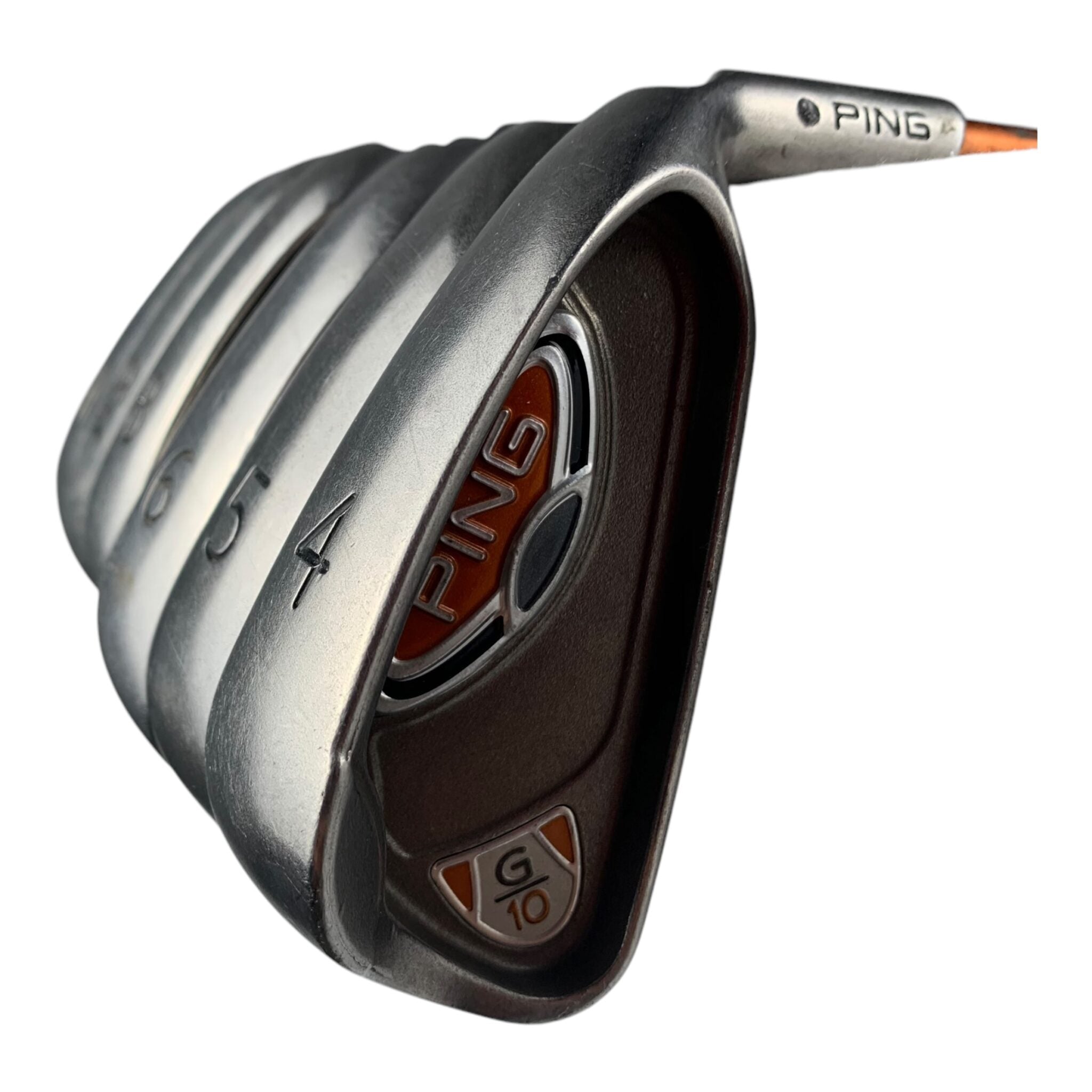 PING G10 Jernsæt / Flex A-flex / 4-6 + 8-PW / Grafit