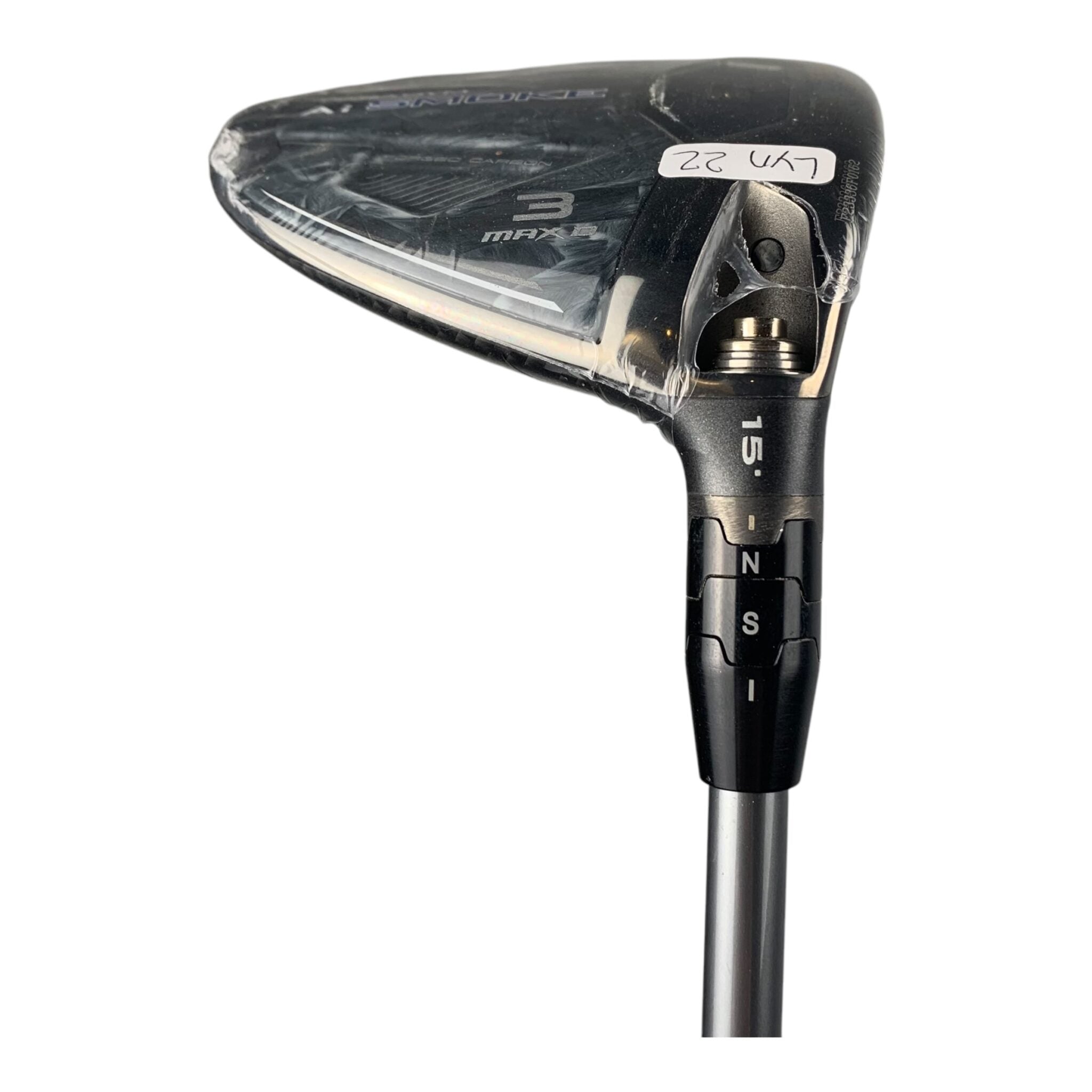 Callaway Ai Smoke Max D Fairway Wood / Flex Regular / Grafit / #3/15