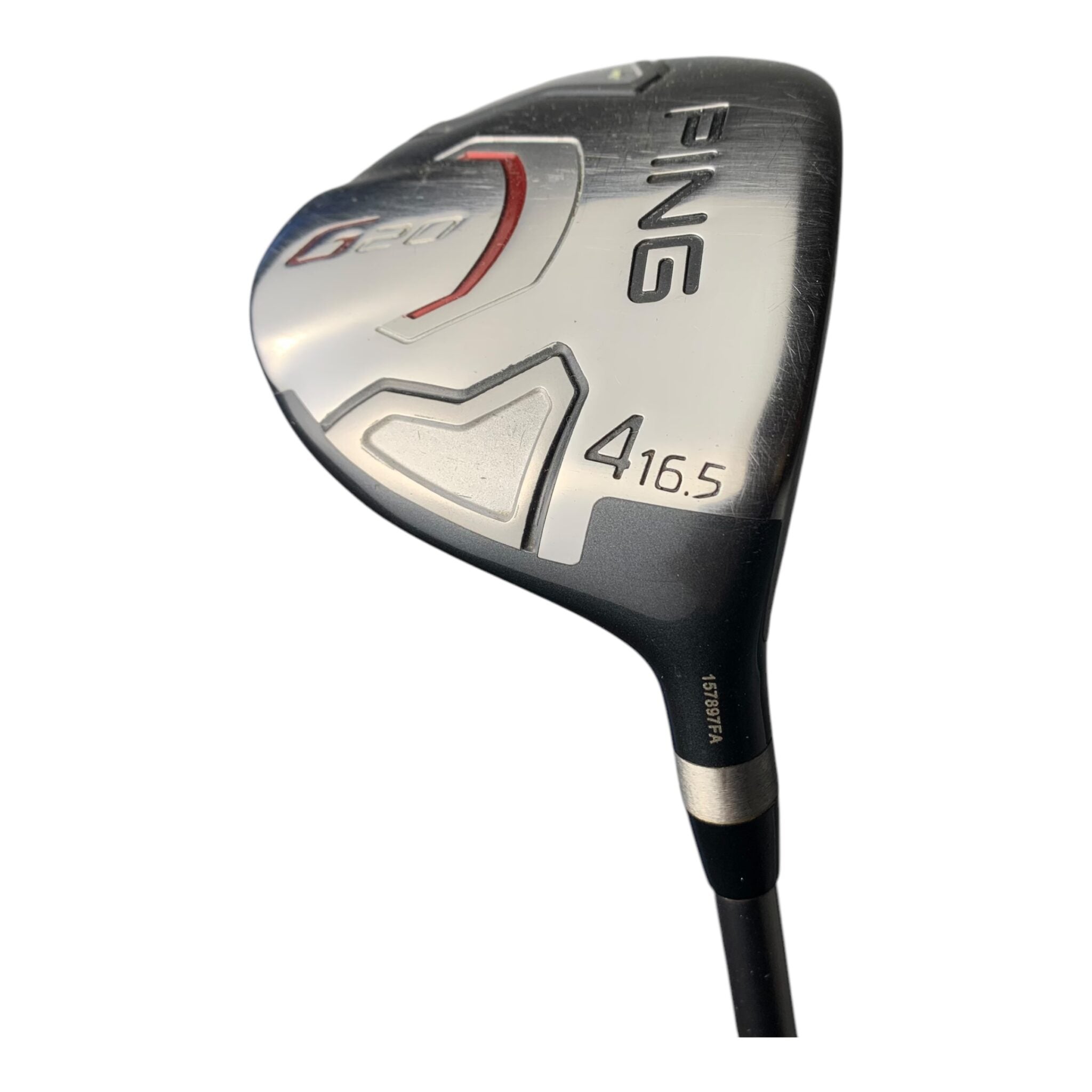 Ping G20 Fairway Wood / Flex A Senior / #4/16.5