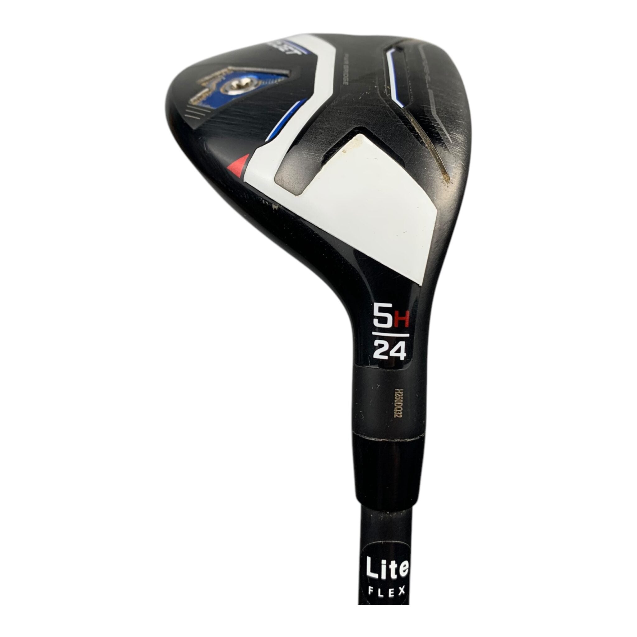 Cobra AeroJet Hybrid / Flex A - Senior / Grafit / #5/24