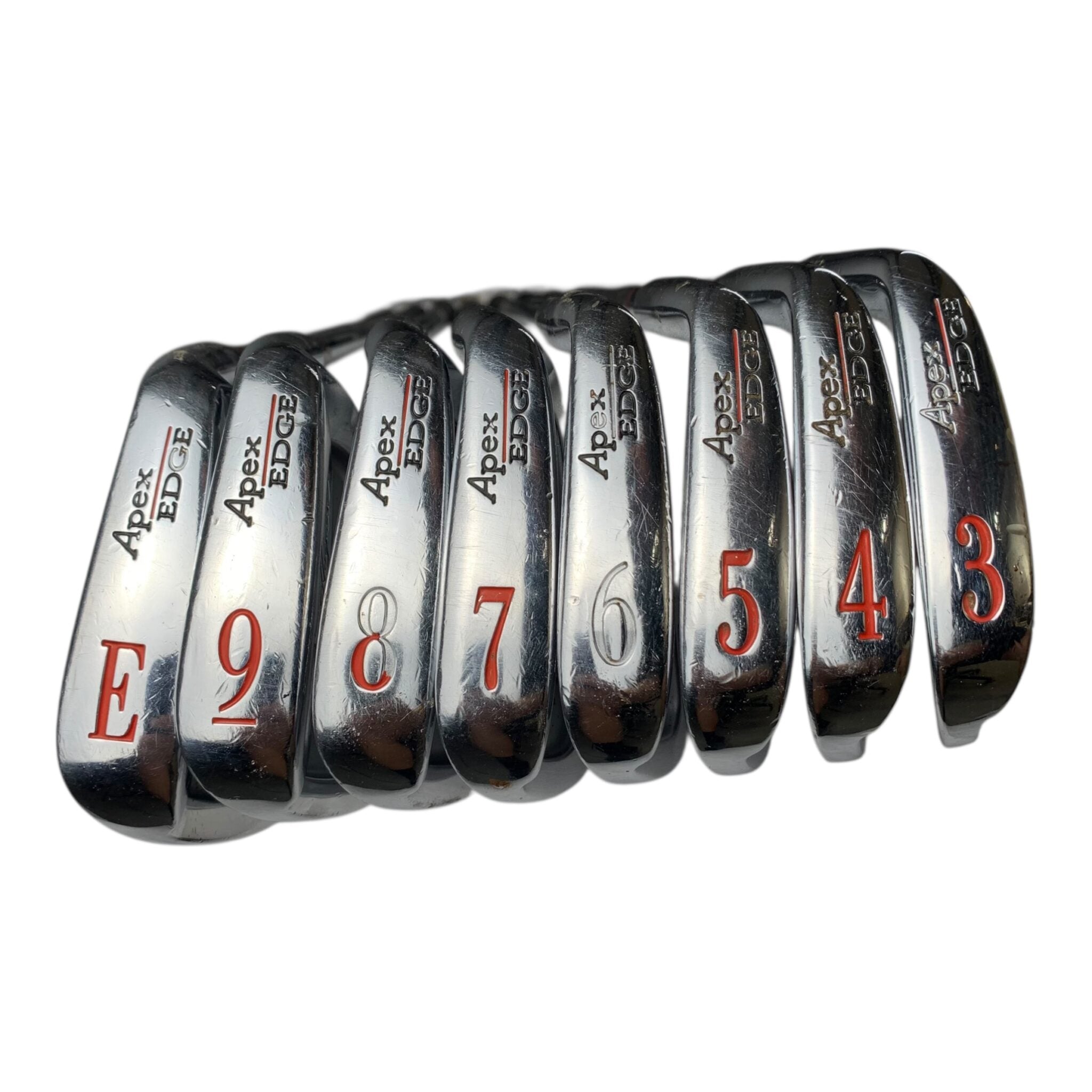 Ben Hogan Apex Edge Pro Jernsæt / Flex Stiff / 3-PW  / Stål