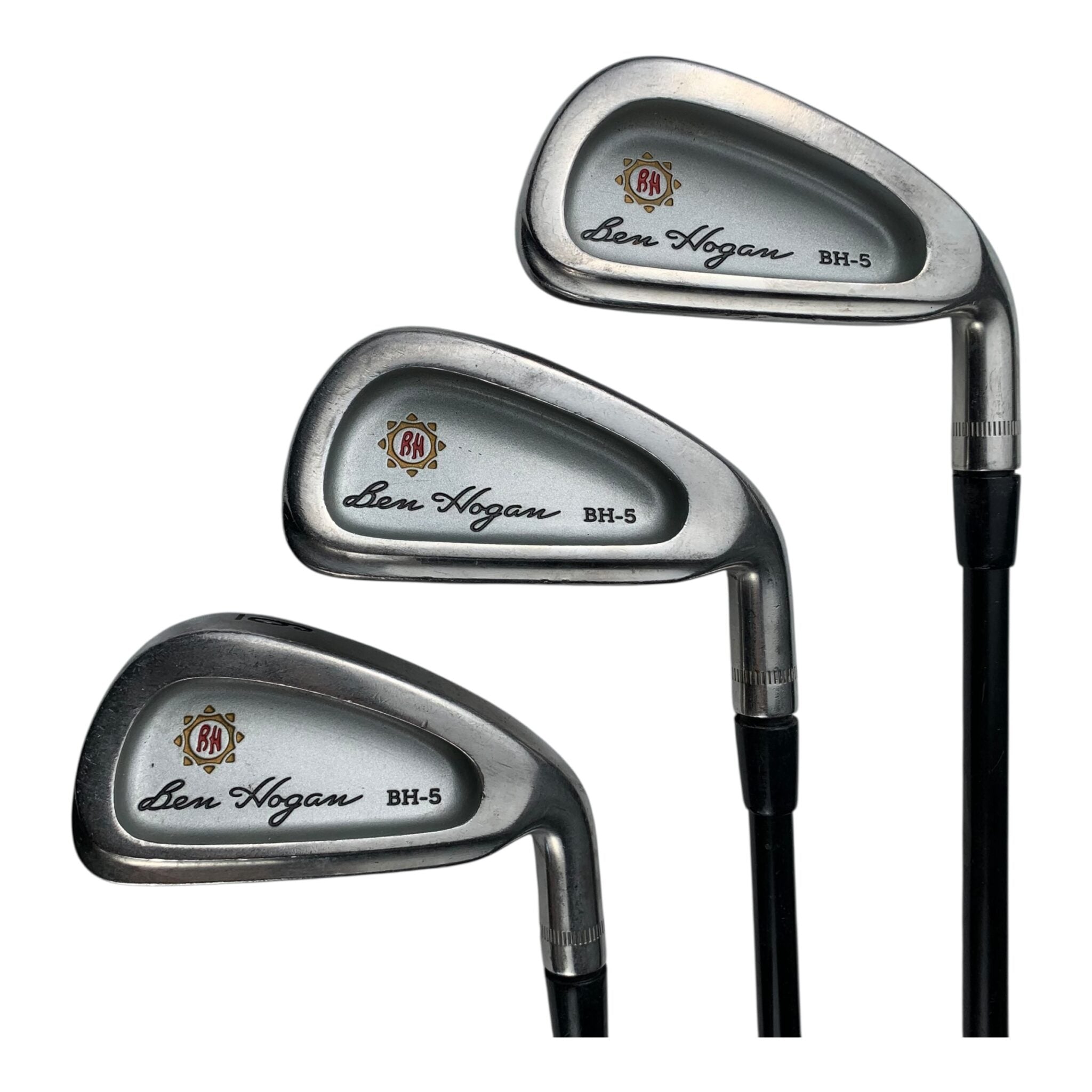 Ben Hogan BH-5 Jernsæt / Flex Regular / 4-SW  / Grafit