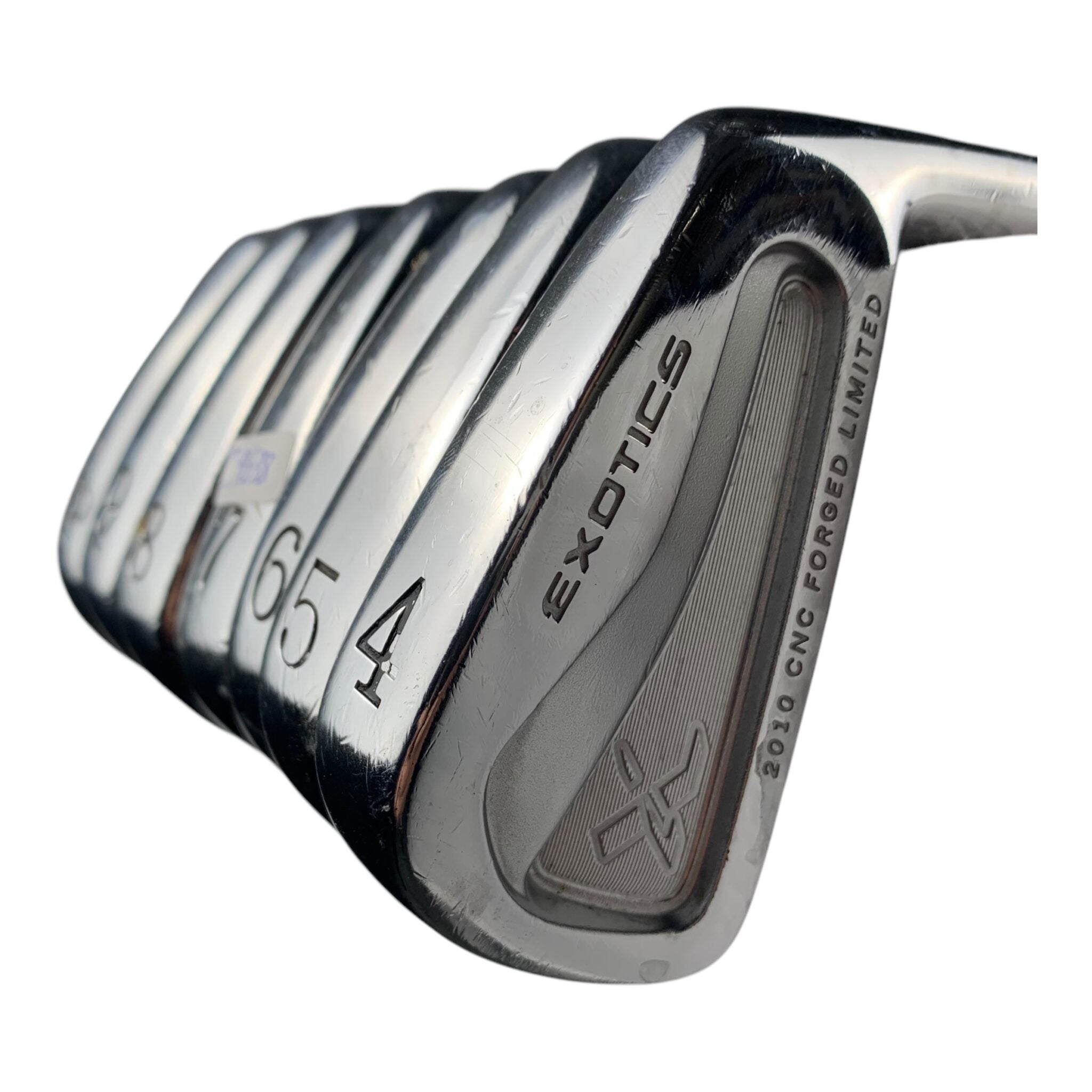 Exotics 2010 Forged Järnset / Flex X-Stiff / 4-PW / Stål