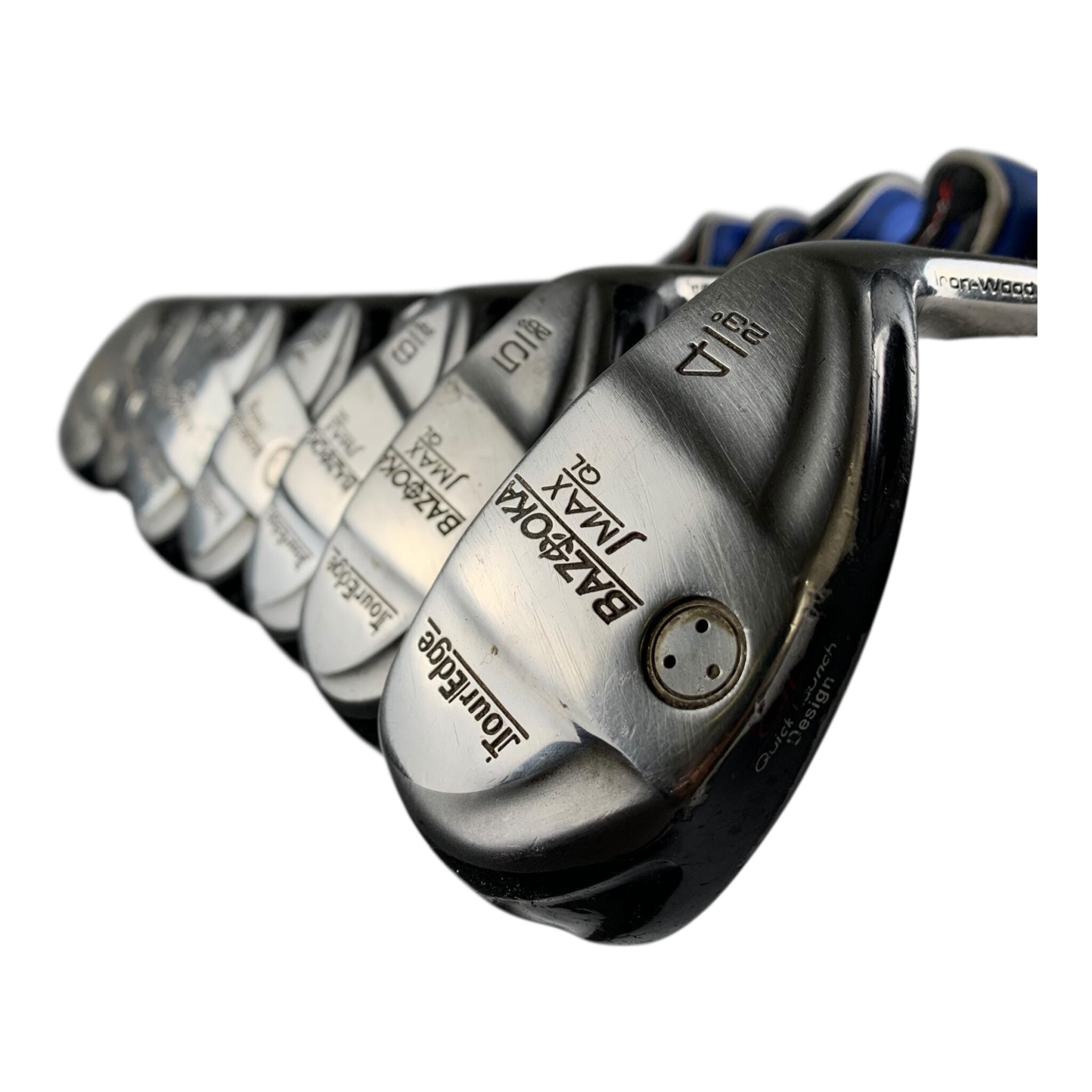 TourEdge Bazooka JMax Järnset / Flex A-flex / 4-SW / Grafit