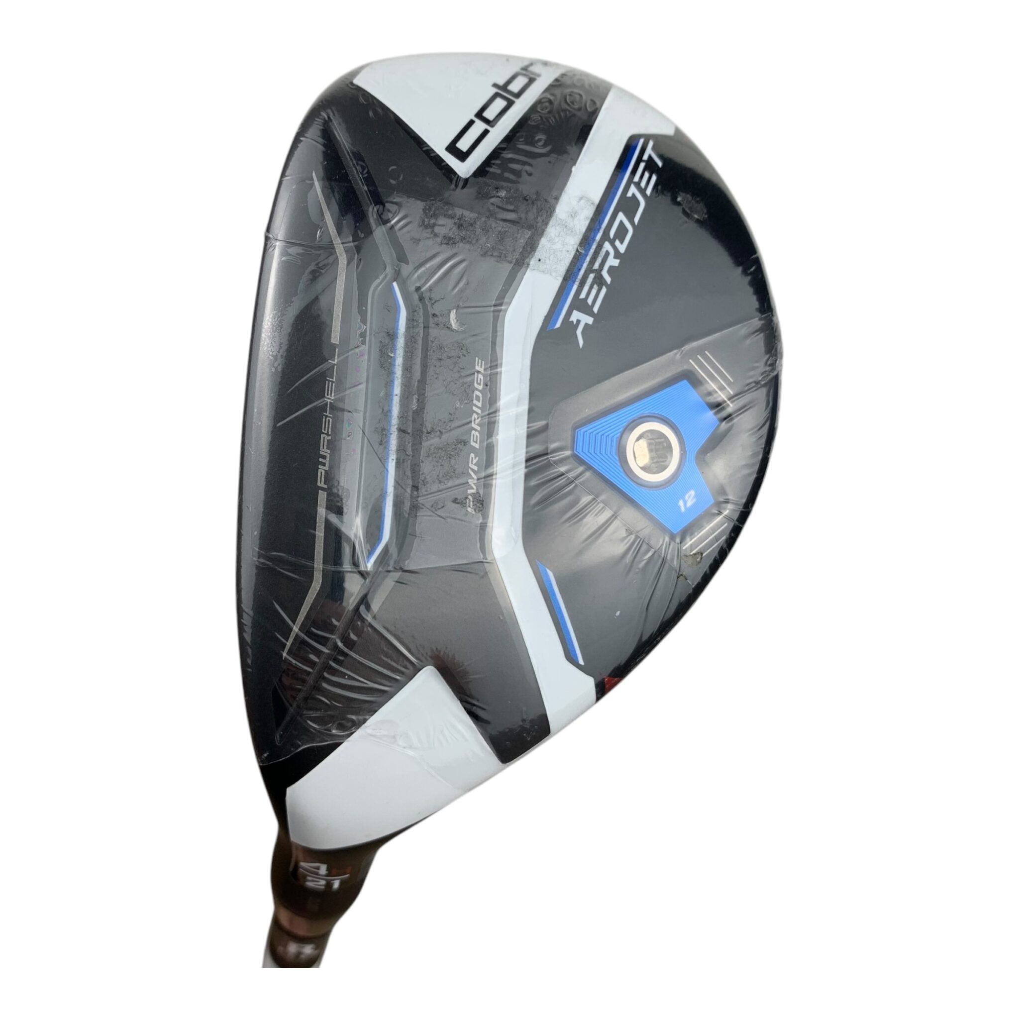 Cobra Aerojet Hybrid / Flex Regular - Graphite / #4/21 - LEFT HAND