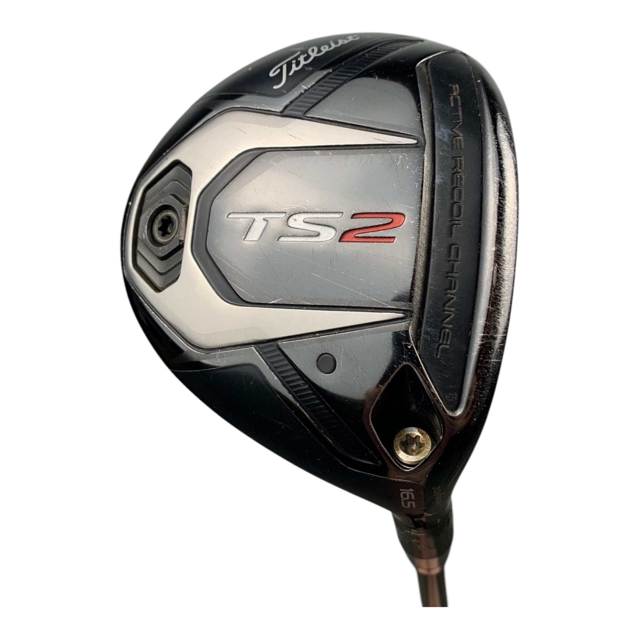 Titleist TS2 Fairway Wood / Flex Stiff / Graphite / #3/16.5