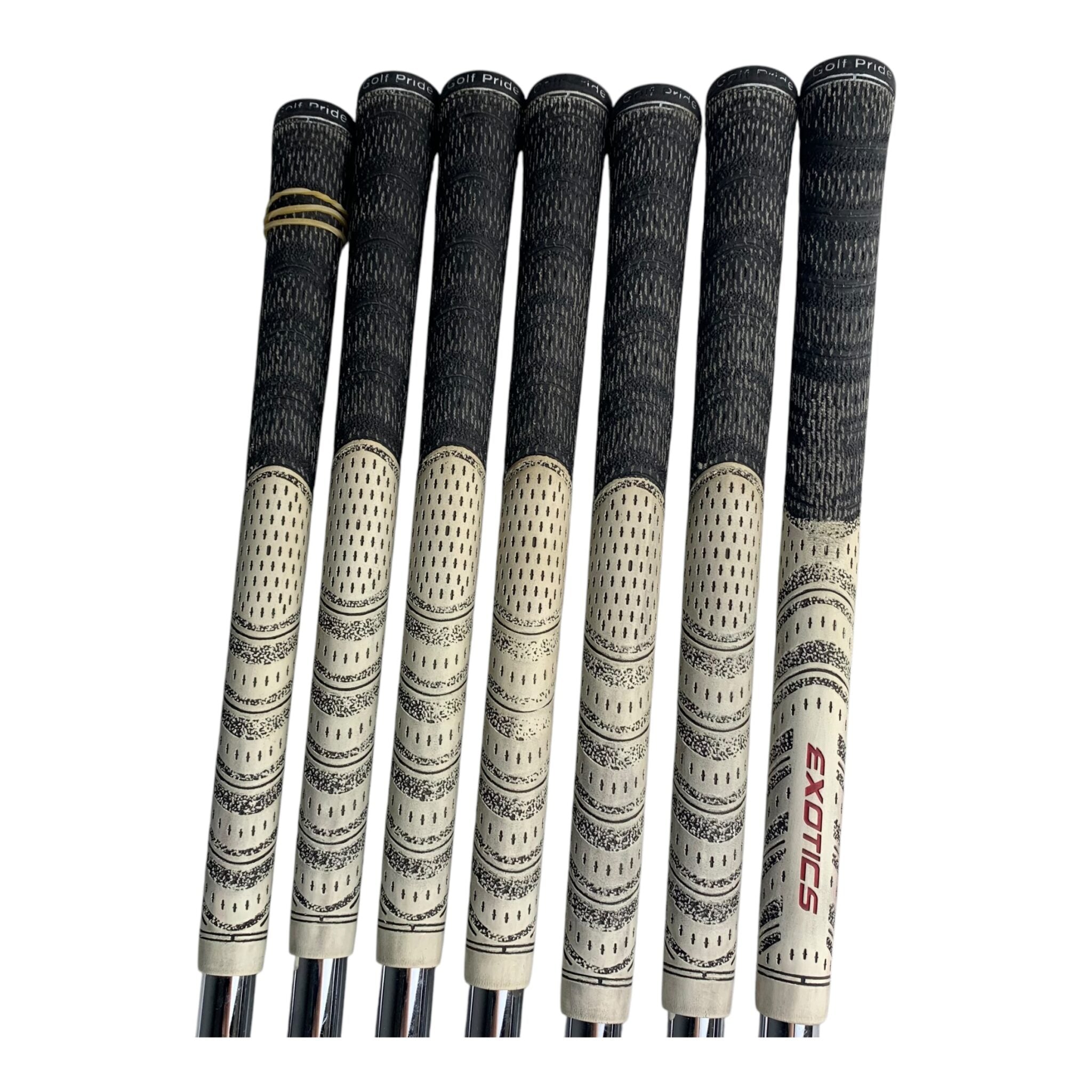 Exotics 2010 Forged Järnset / Flex X-Stiff / 4-PW / Stål