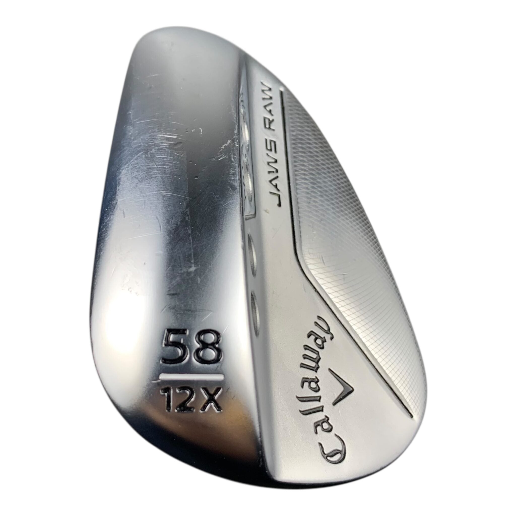 Callaway Jaws raw Wedge / Steel / #58/12