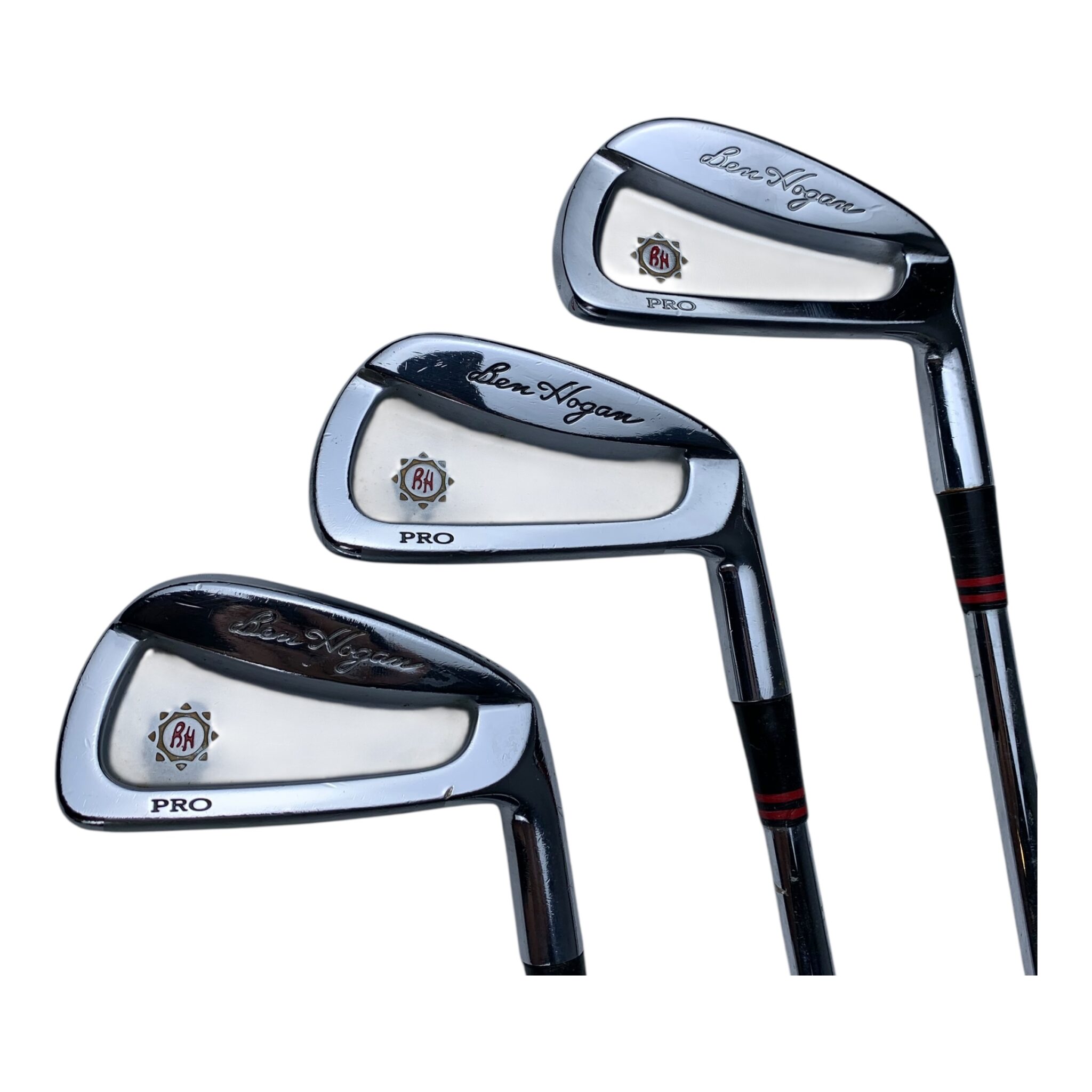 Ben Hogan Apex Edge Pro Jernsæt / Flex Stiff / 3-PW  / Stål