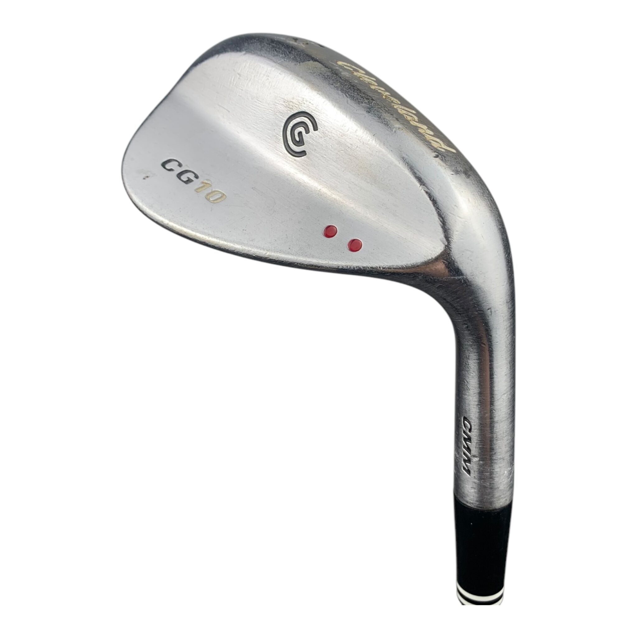 Cleveland CG-10 Wedge / Stål / #52/10