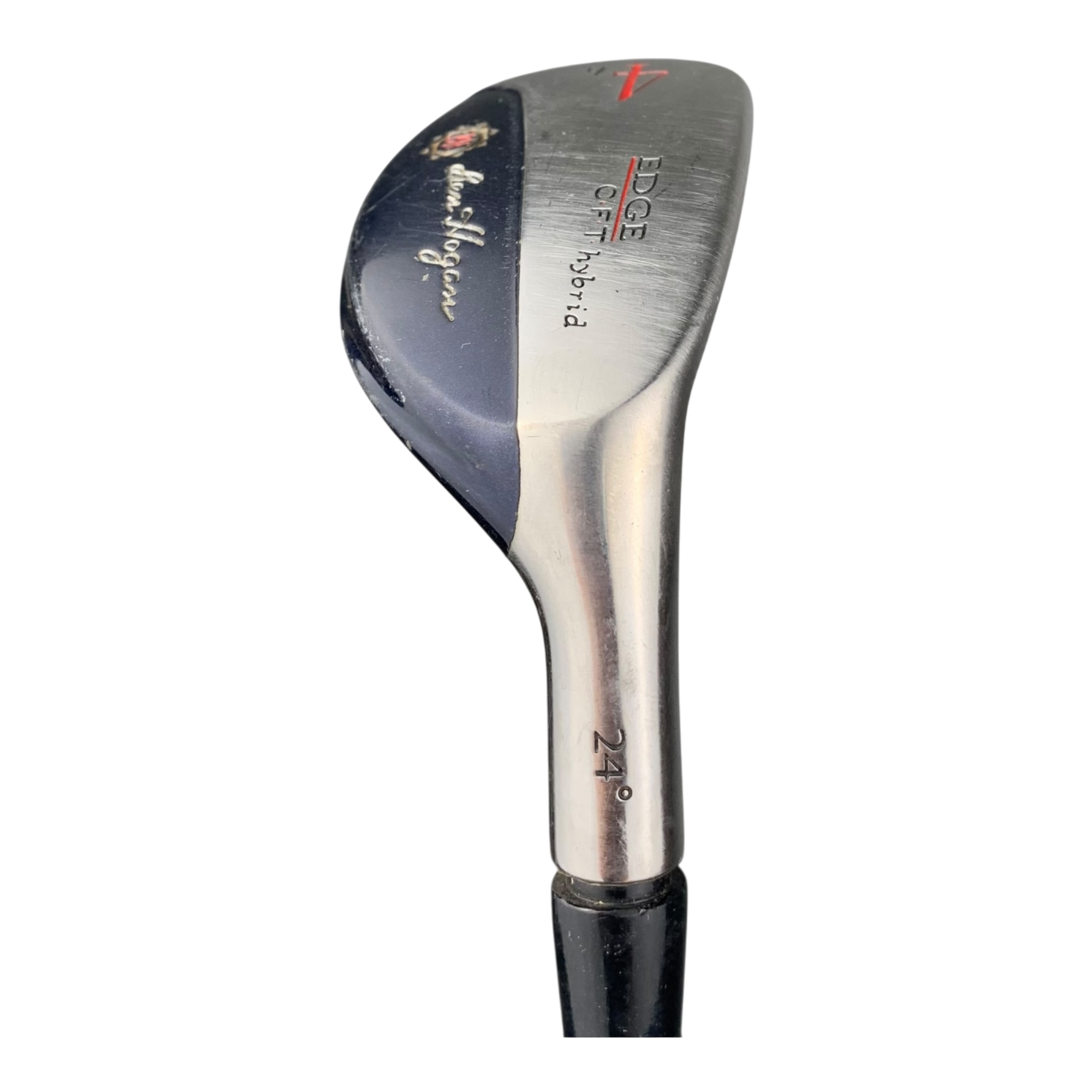 Ben Hogan Edge CFT Hybrid / Flex Regular / Grafit / #4/24 galleri billede 1 - brugt golf udstyr i god stand