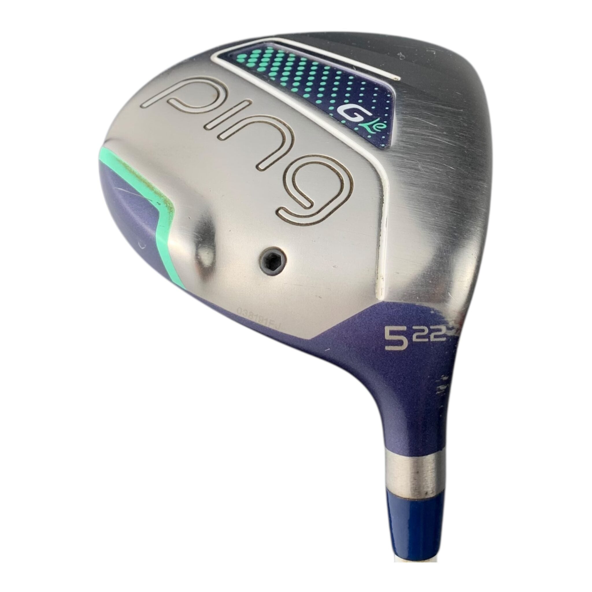 PING G Le Fairway Wood / Flex Ladies / Grafit / #5/22
