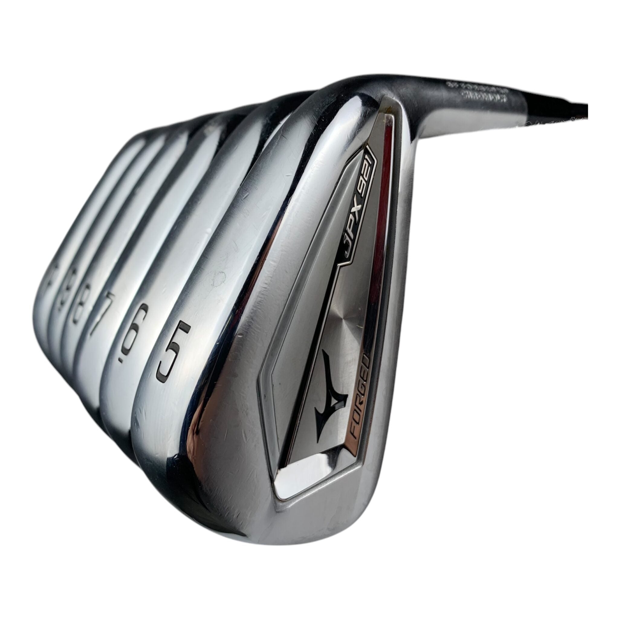 Mizuno JPX 921 Forged Järnset / Flex Stiff / 5-PW / Stål