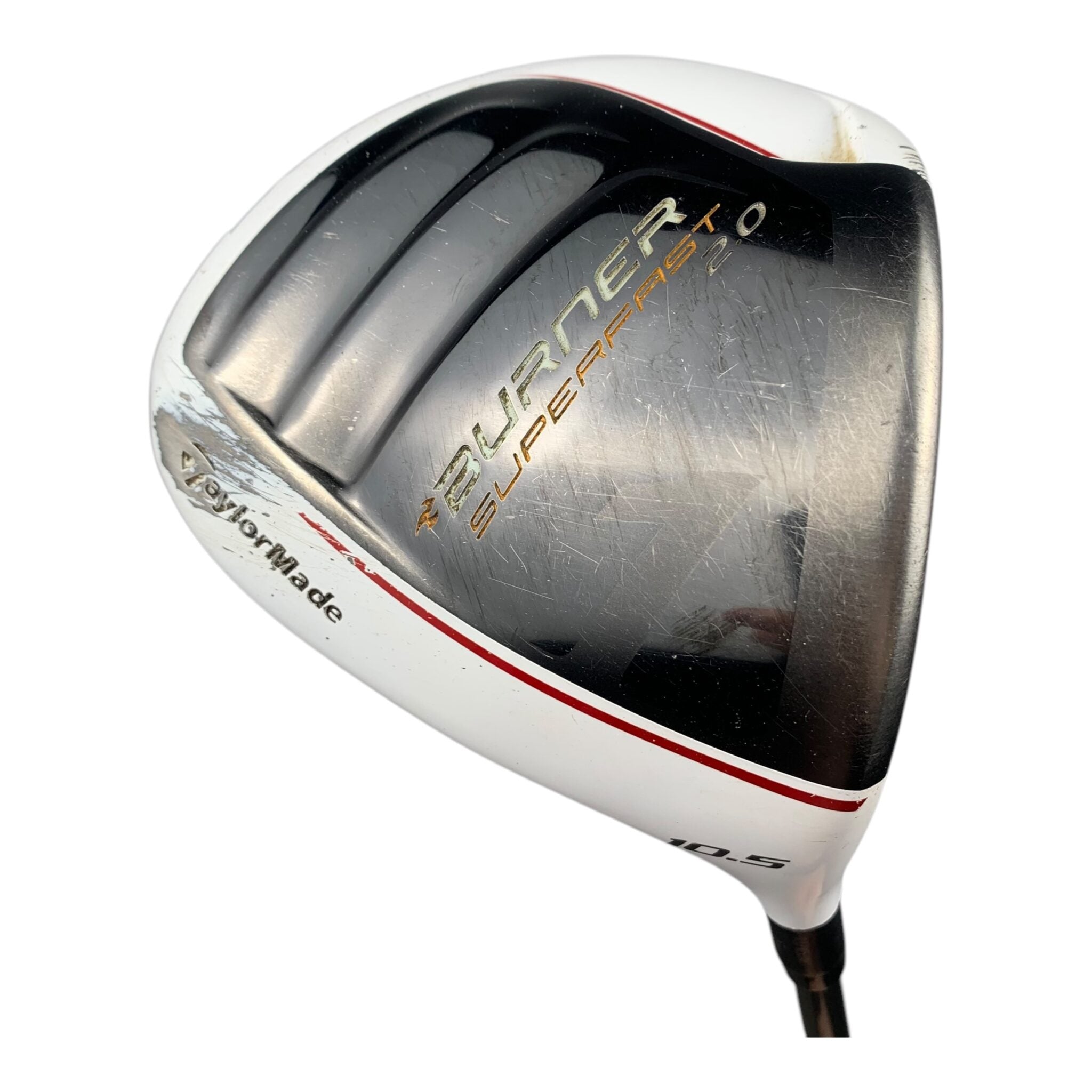 TaylorMade Burner Superfast 2.0 Driver / Flex Regular / Loft 10.5