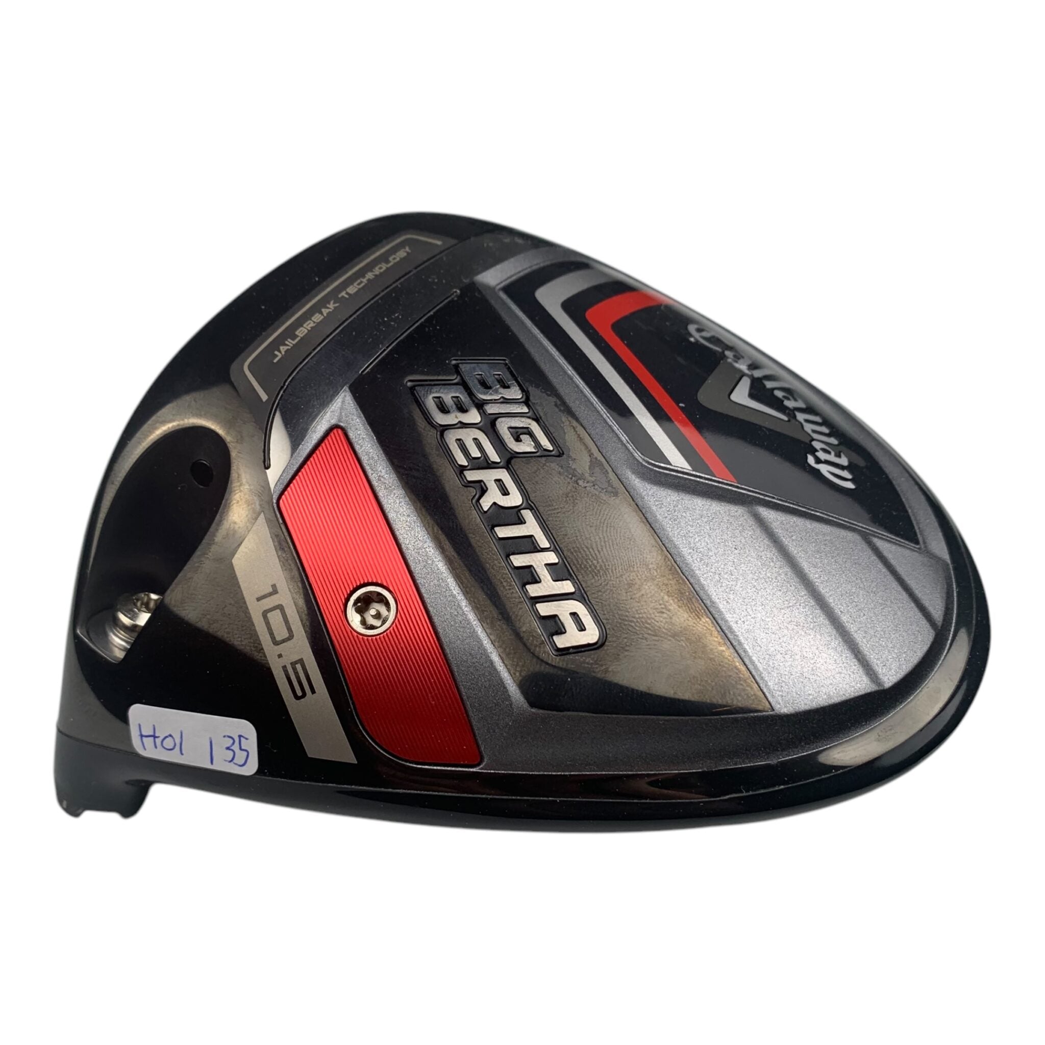 Venstre Callaway Big Bertha 2023 Driver hoved / Loft 10.5
