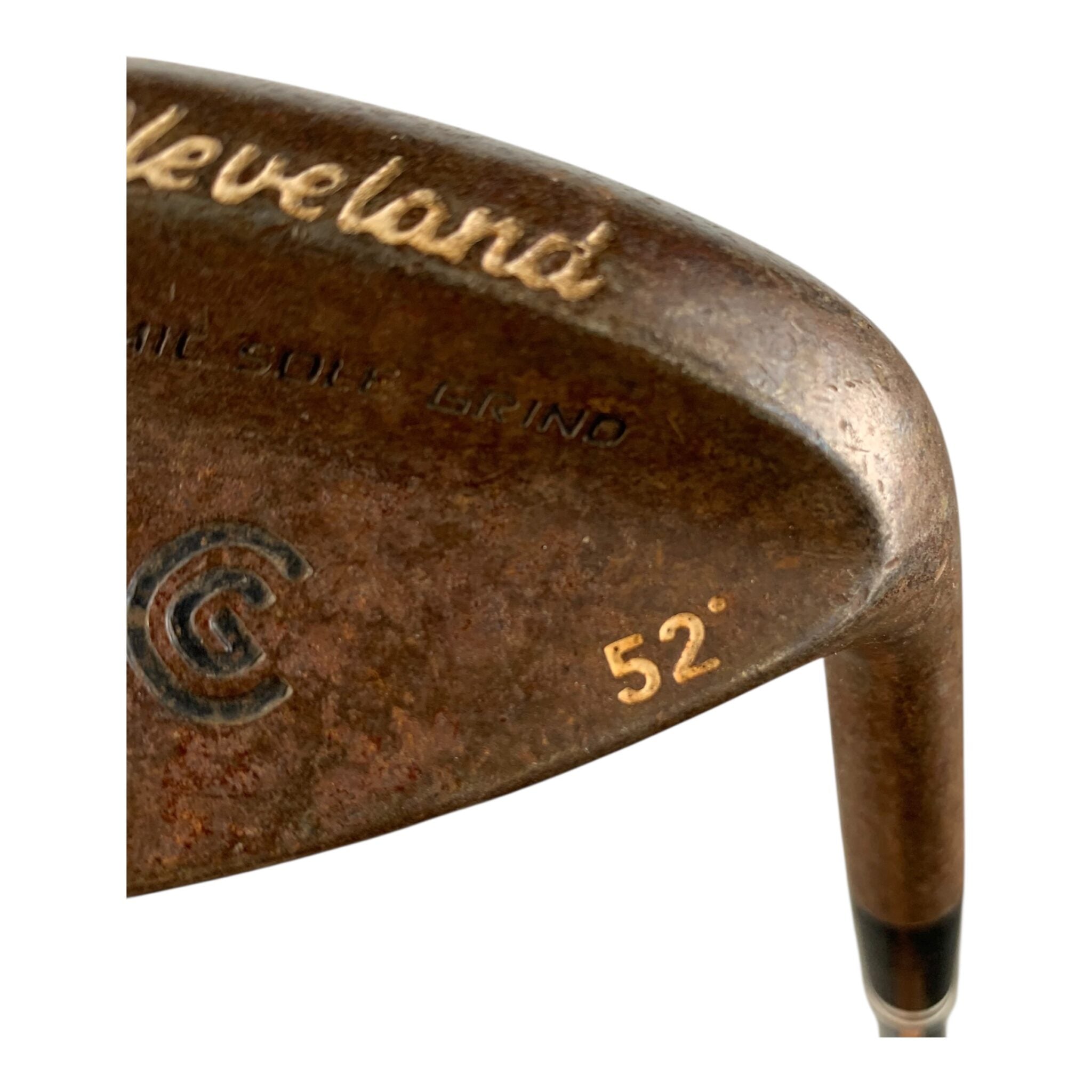 Cleveland 588 DSG Wedge / Stål / #52/12