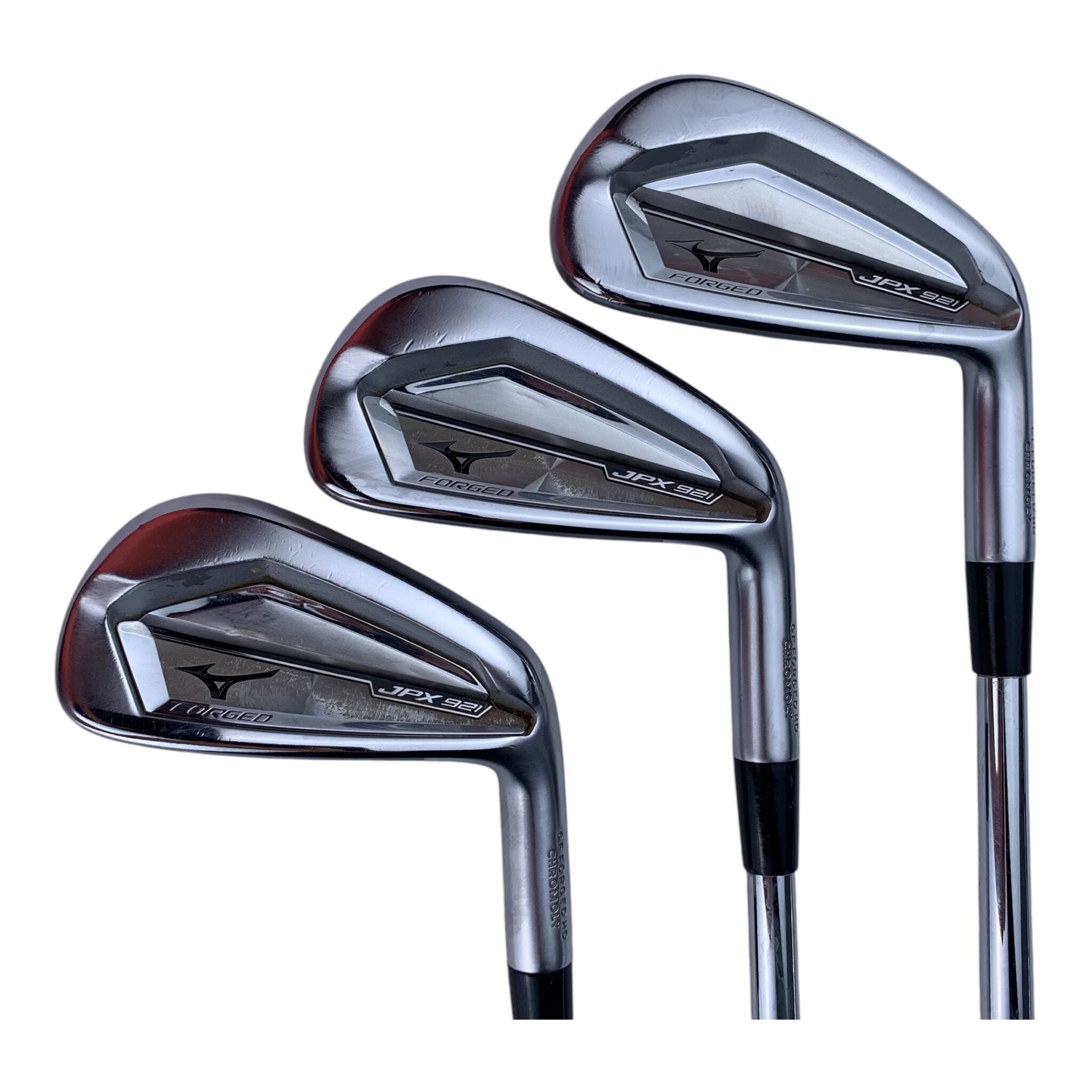 Mizuno JPX 921 Forged Järnset / Flex Stiff / 5-PW / Stål