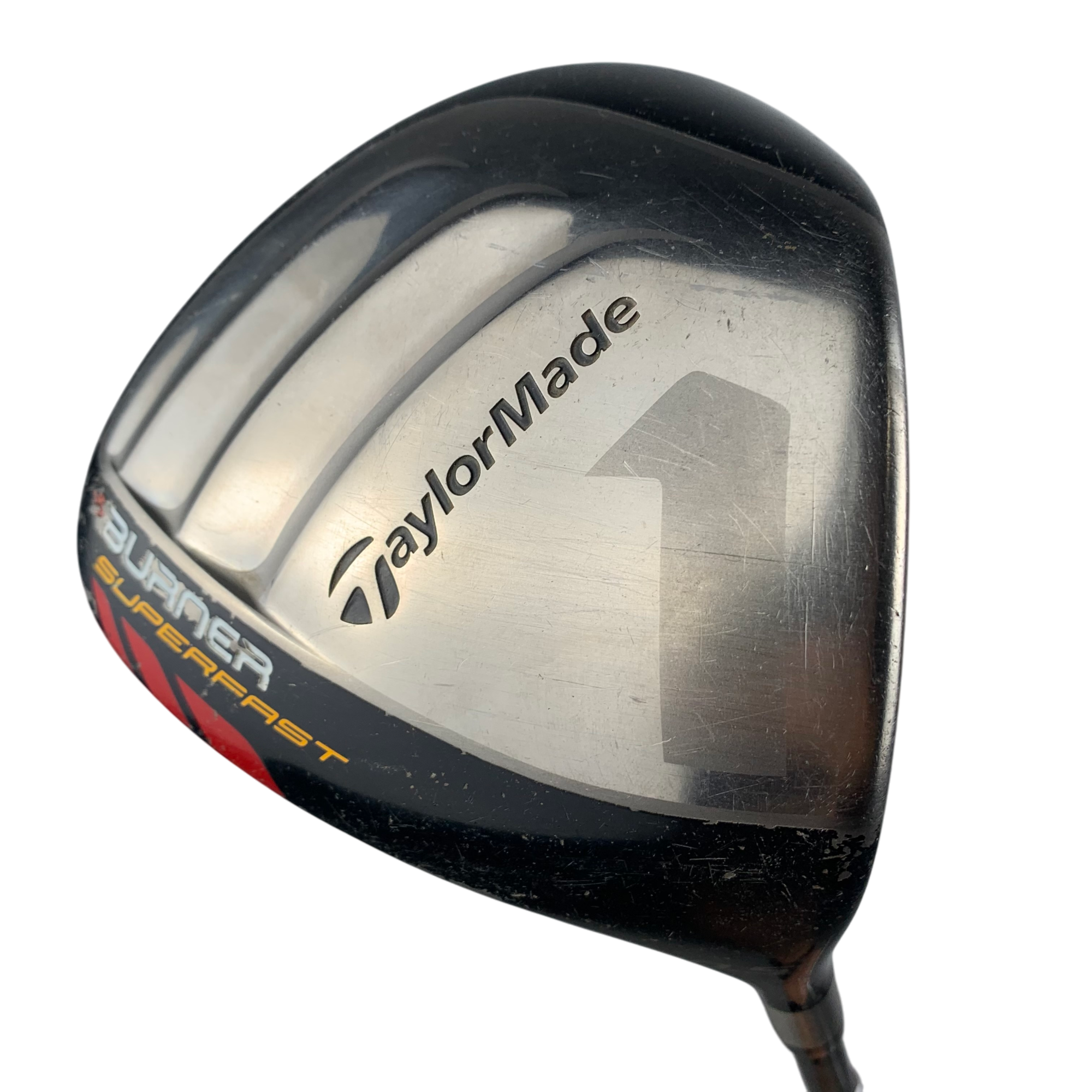 TaylorMade Burner Superfast Driver / Flex Regular / Loft 10.5 hovedbillede - brugt golf udstyr i god stand