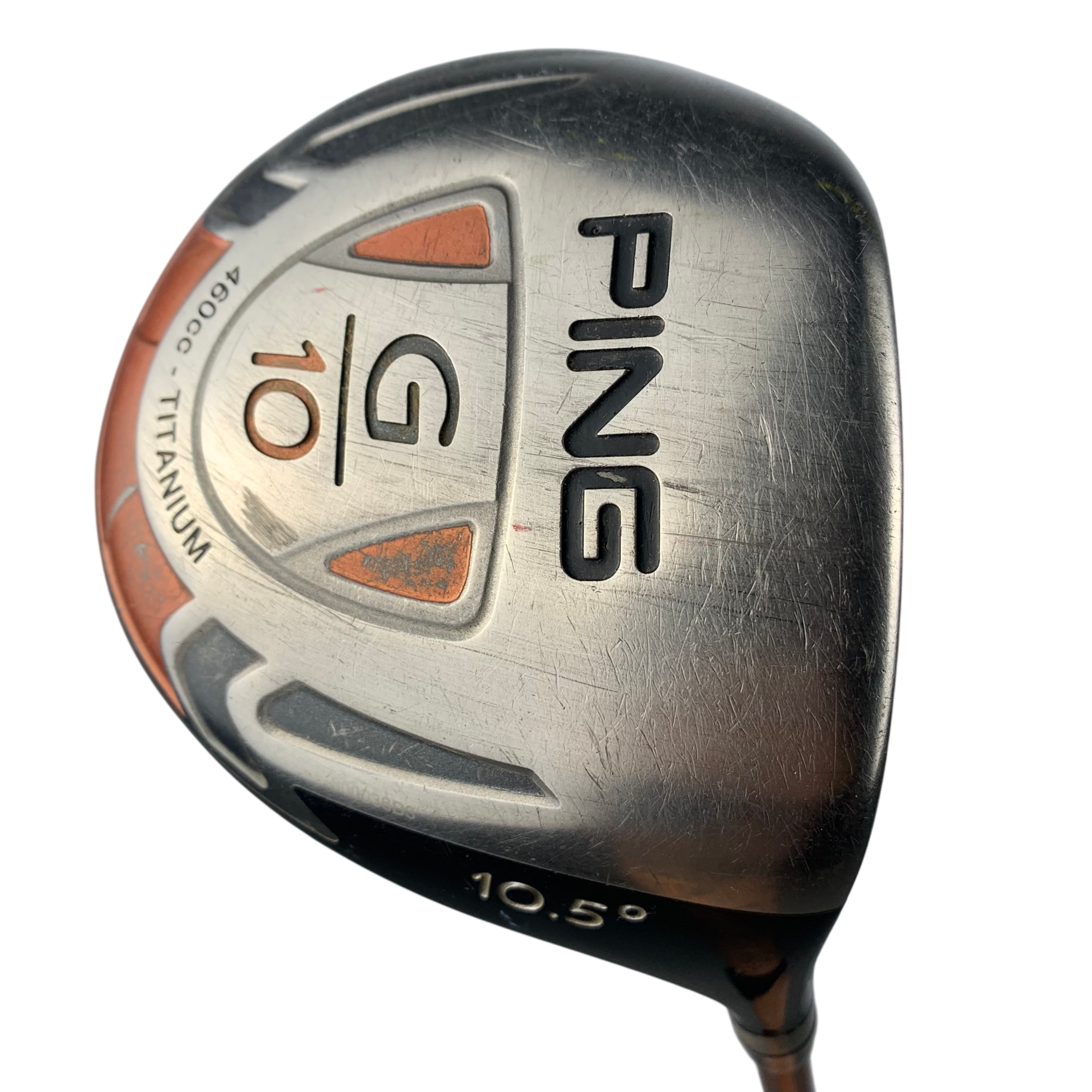 PING G10 Driver / Flex Stiff / Loft 10.5 hovedbillede - brugt golf udstyr i god stand