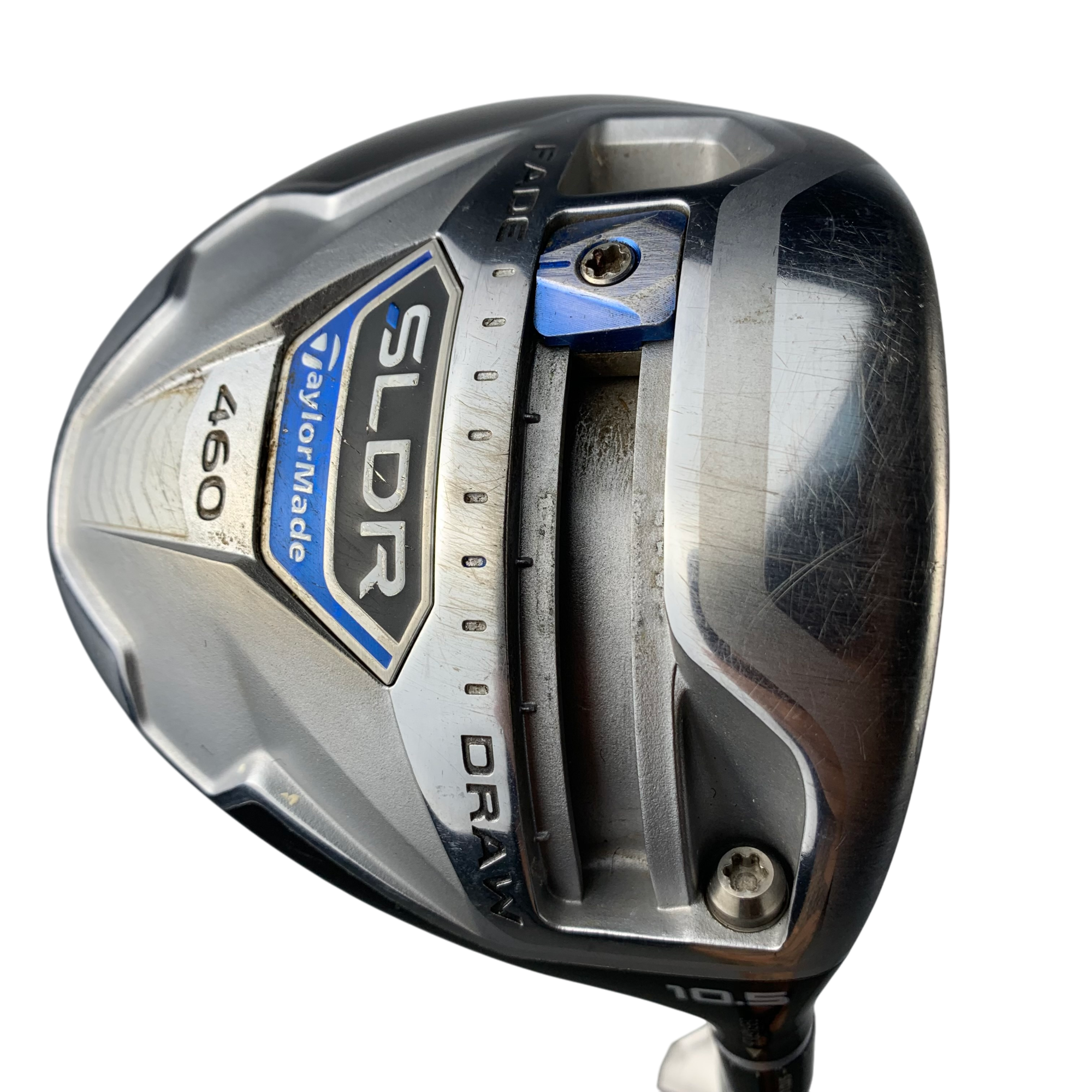 TaylorMade SLDR 460 Driver / Flex Ladies / Loft 10.5 hovedbillede - brugt golf udstyr i god stand