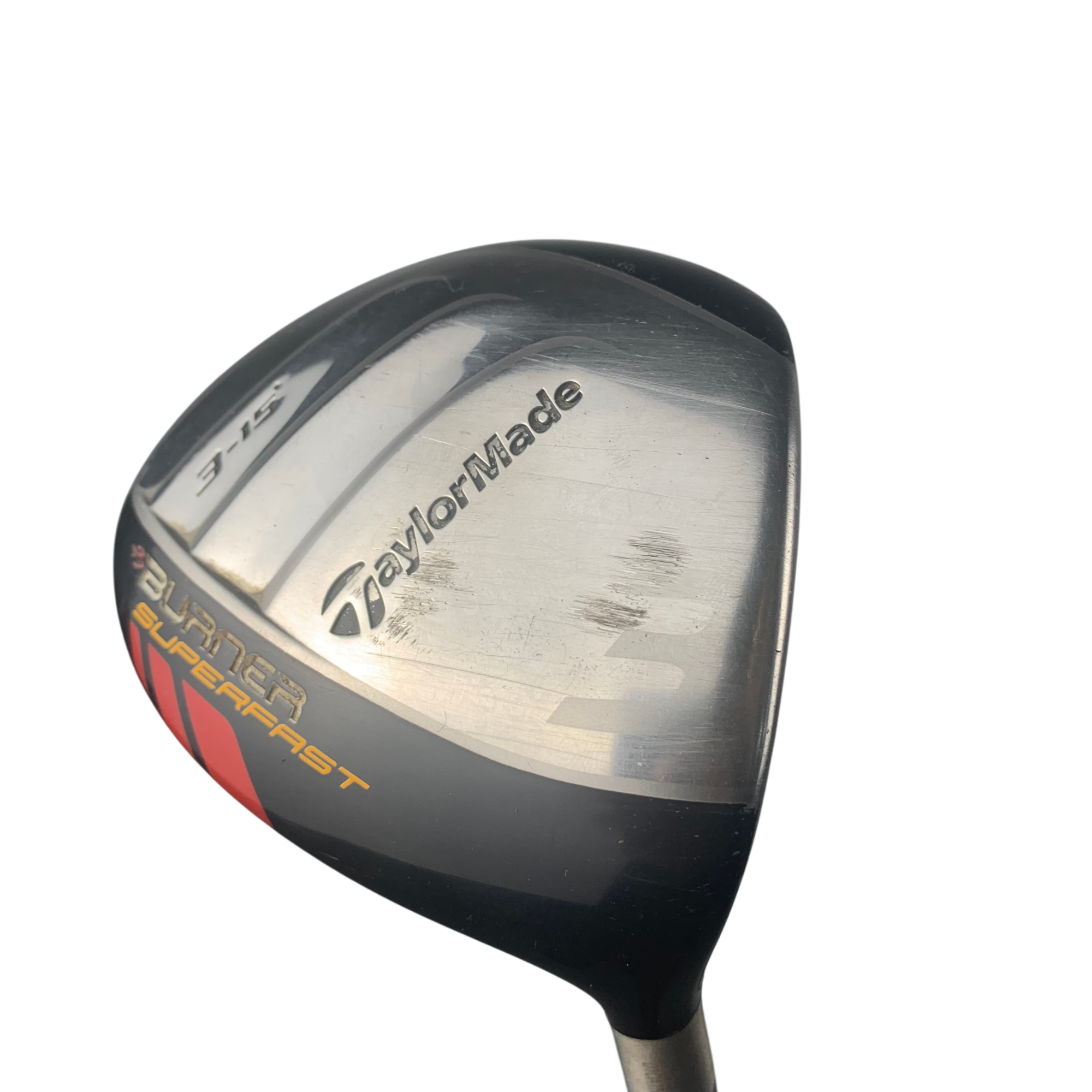 TaylorMade Burner Superfast Fairway Wood / Flex Regular / Grafit / #3/15 hovedbillede - brugt golf udstyr i god stand