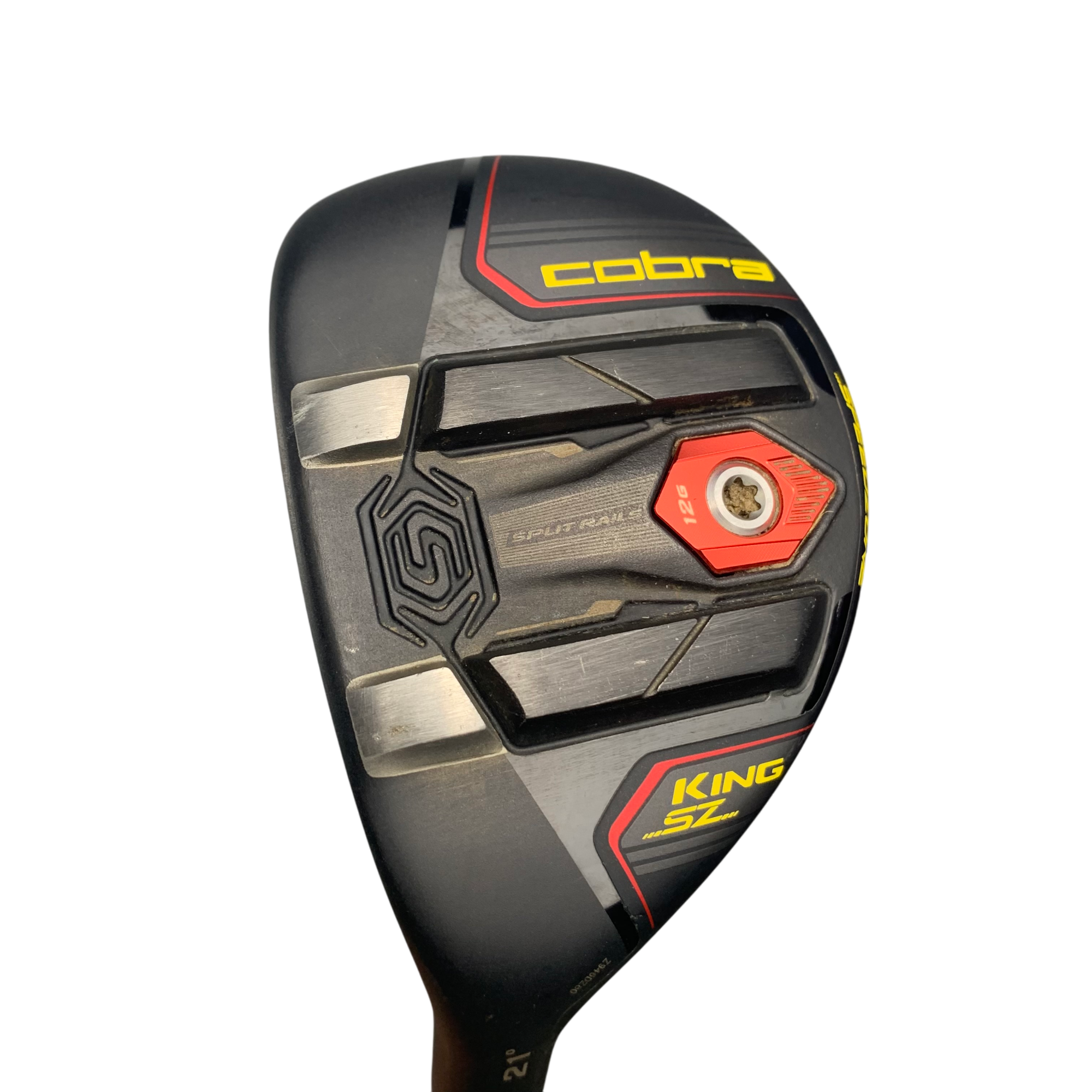 Cobra King Speedzone Hybrid / Flex Regular / Grafit / #4/21 Venstre hovedbillede - brugt golf udstyr i god stand