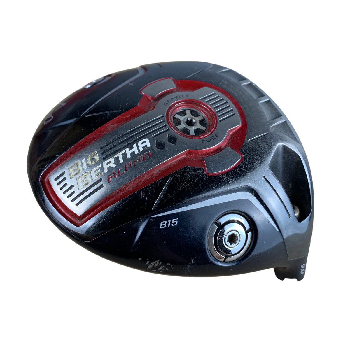 Callaway Big Bertha Alpha Driver head / Loft 9