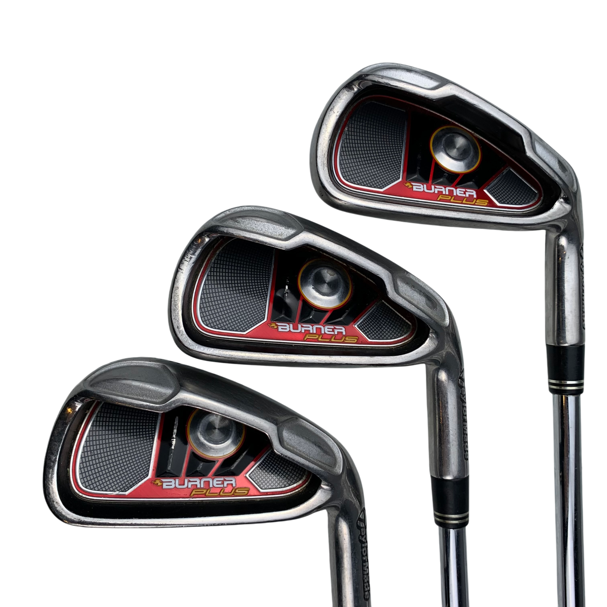 TaylorMade Burner Jernsæt / Flex Regular / 4-PW / Stål hovedbillede - brugt golf udstyr i god stand