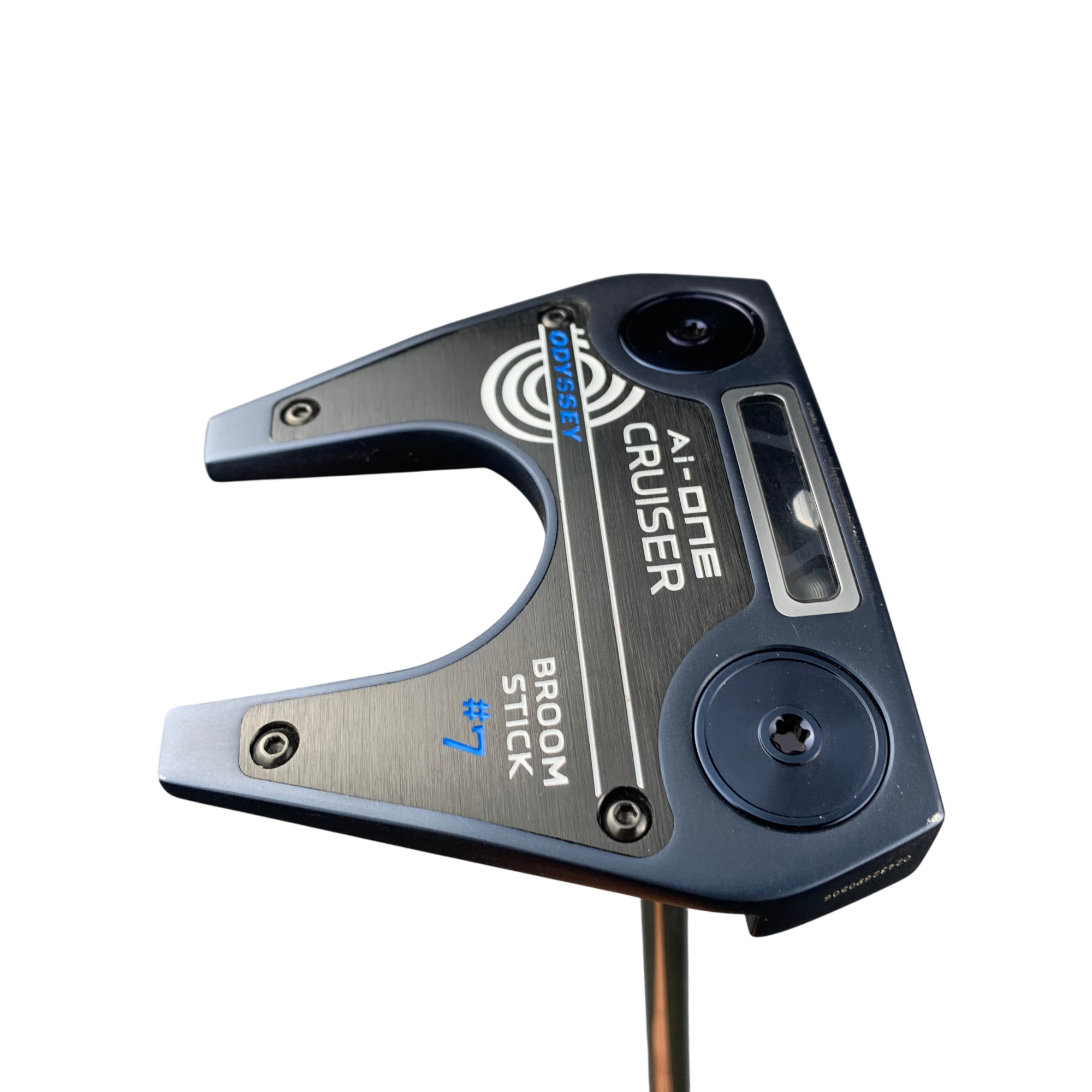 Odyssey Broomstick #7 Putter / 48" hovedbillede - brugt golf udstyr i god stand